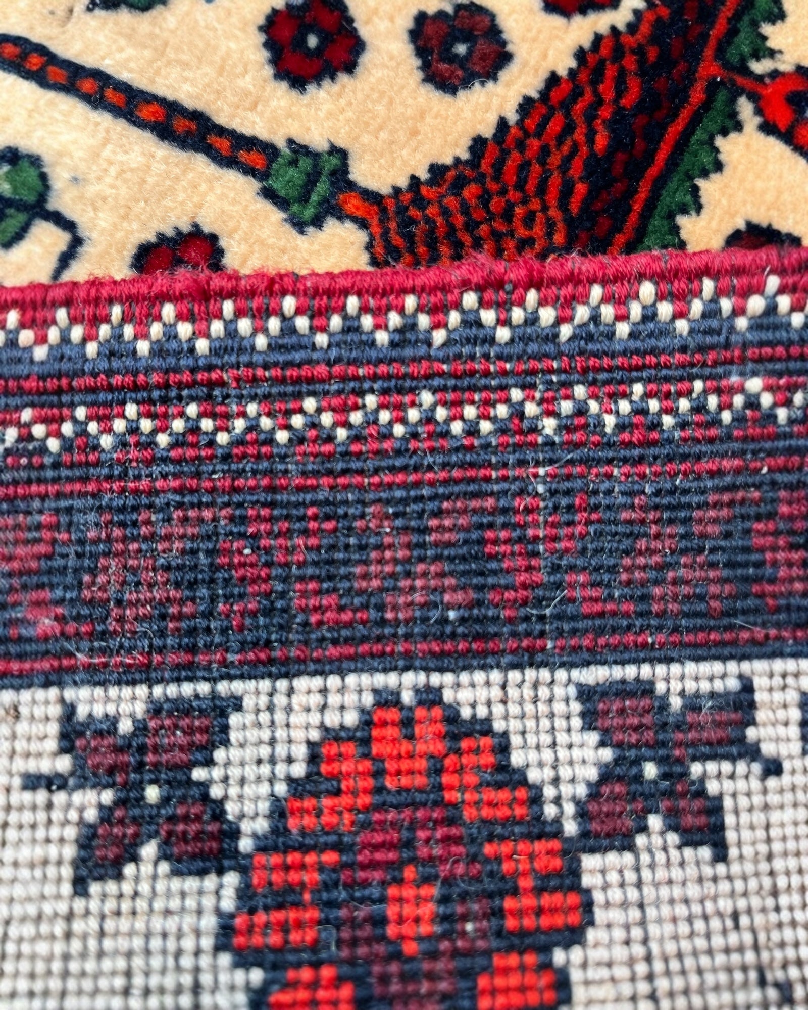 137cm x 90cm Afghan Prayer Rug