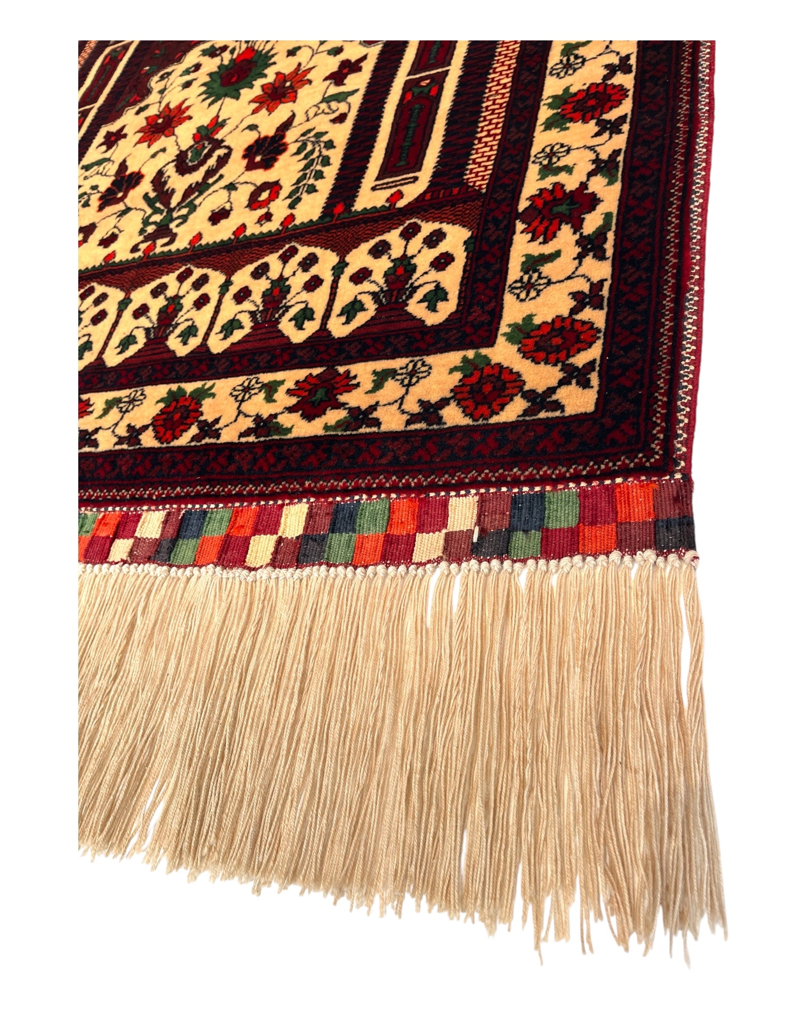 137cm x 90cm Afghan Prayer Rug