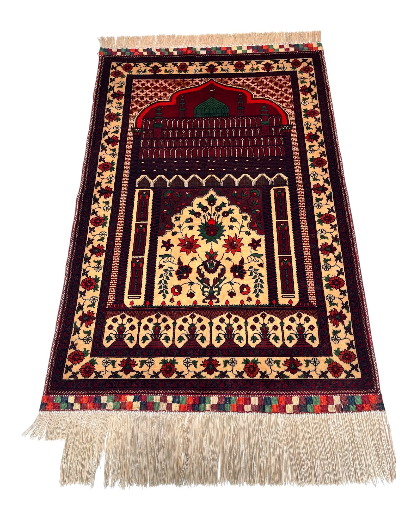 137cm x 90cm Afghan Prayer Rug