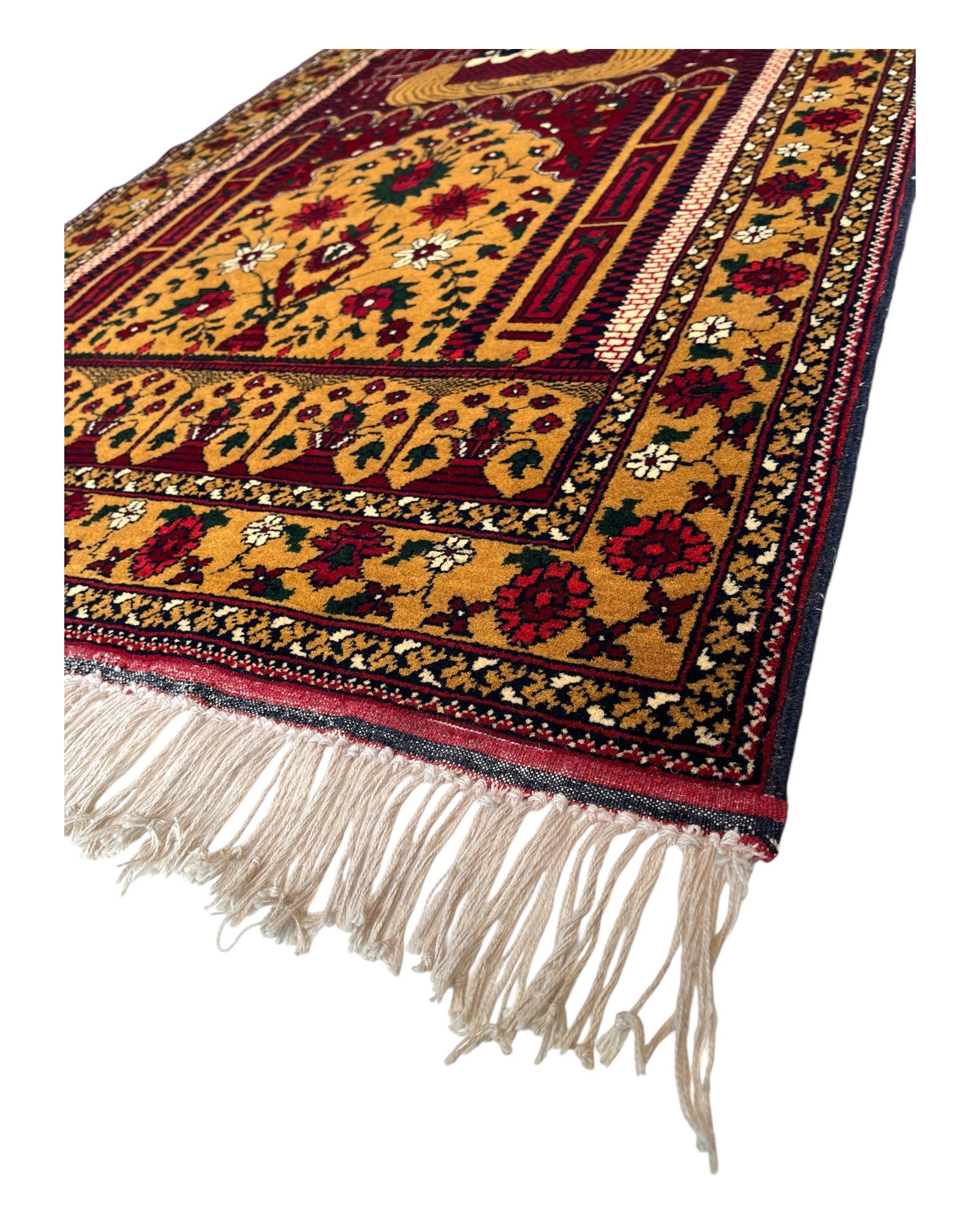 145cm x 90cm Afghan Prayer Rug