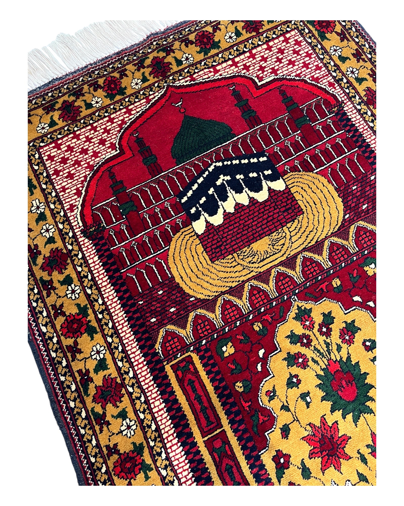 145cm x 90cm Afghan Prayer Rug