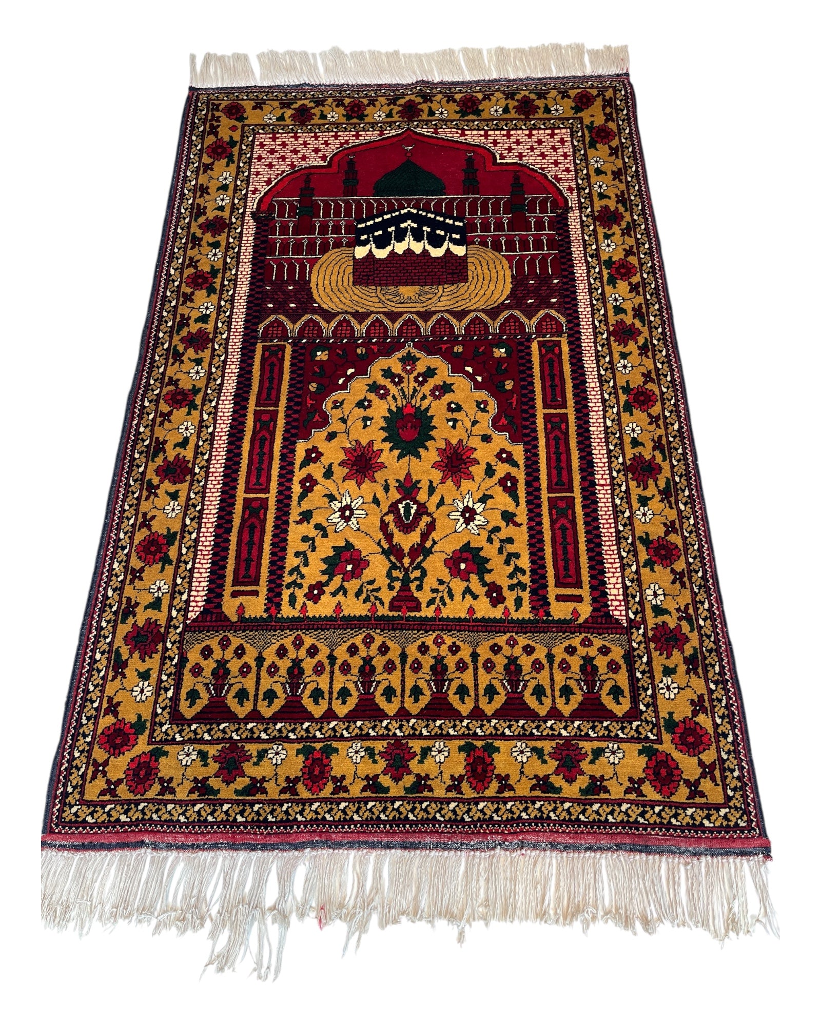 145cm x 90cm Afghan Prayer Rug