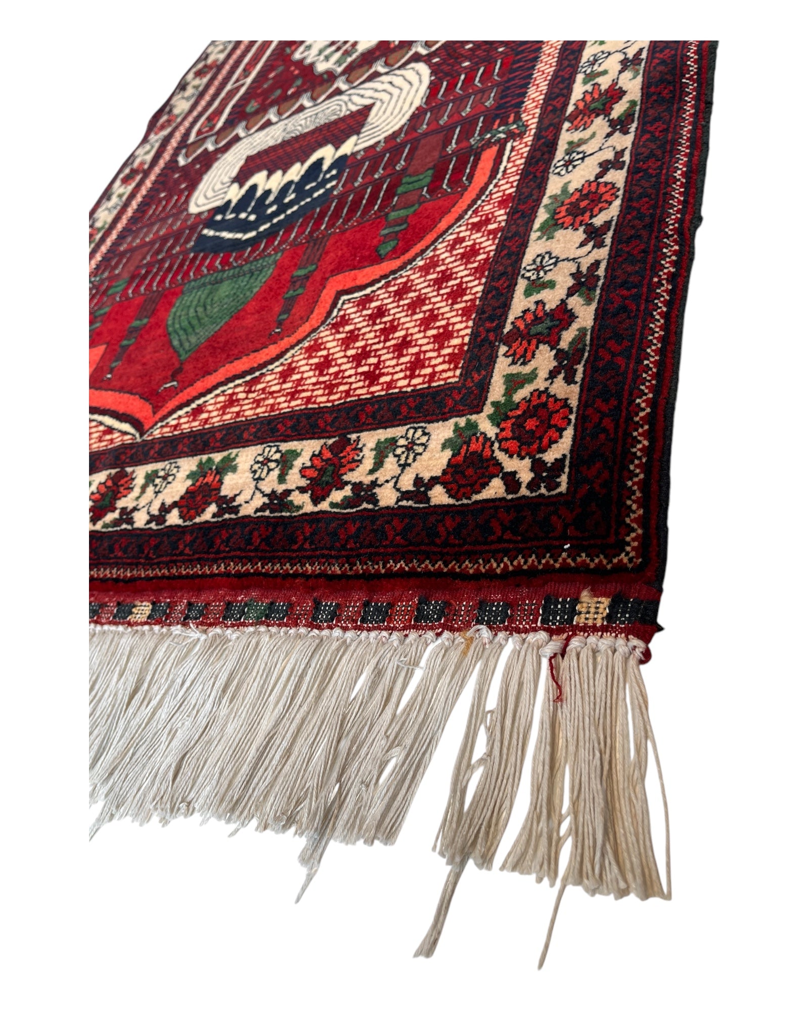 132cm x 80cm Afghan Prayer Rug