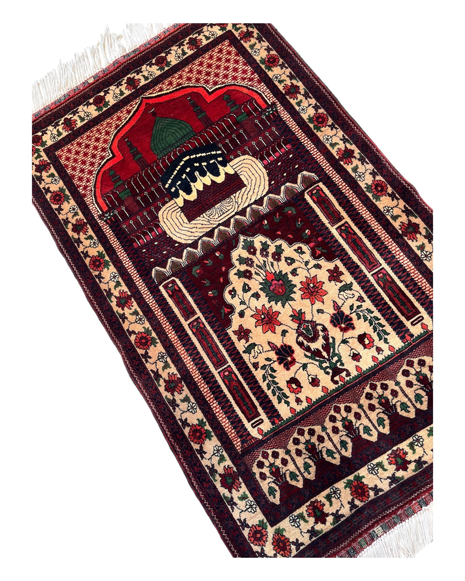 132cm x 80cm Afghan Prayer Rug