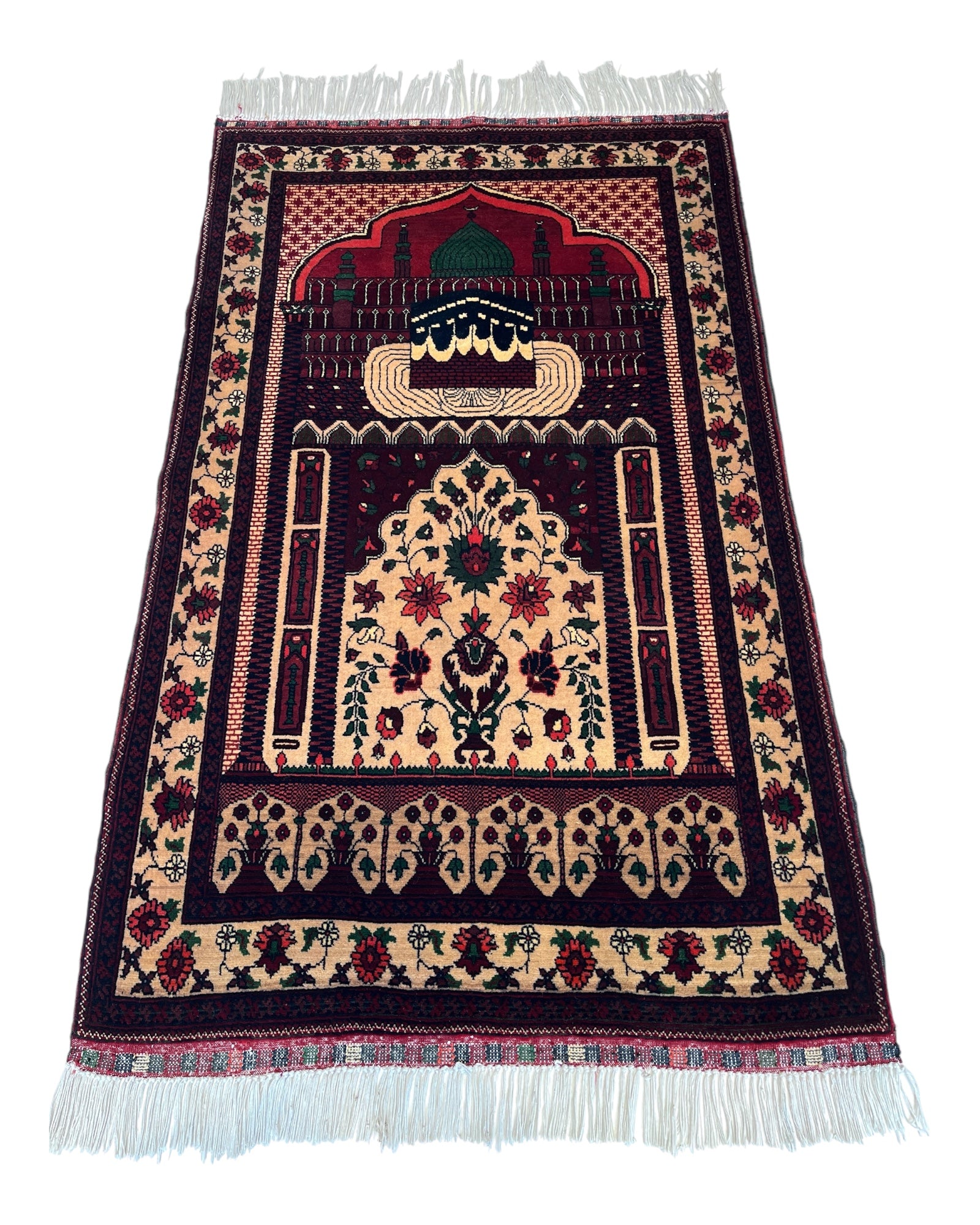 132cm x 80cm Afghan Prayer Rug