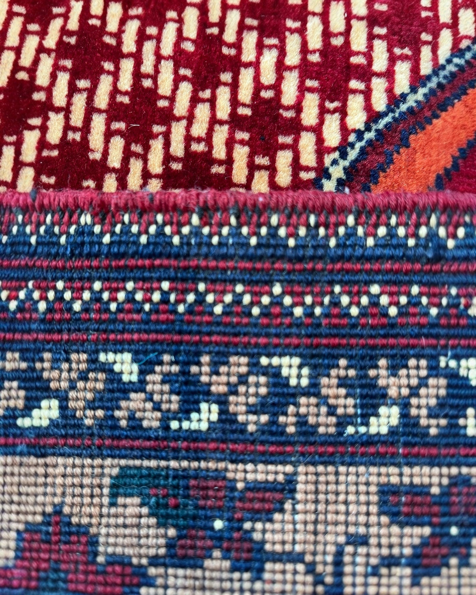 132cm x 85cm Afghan Prayer Rug