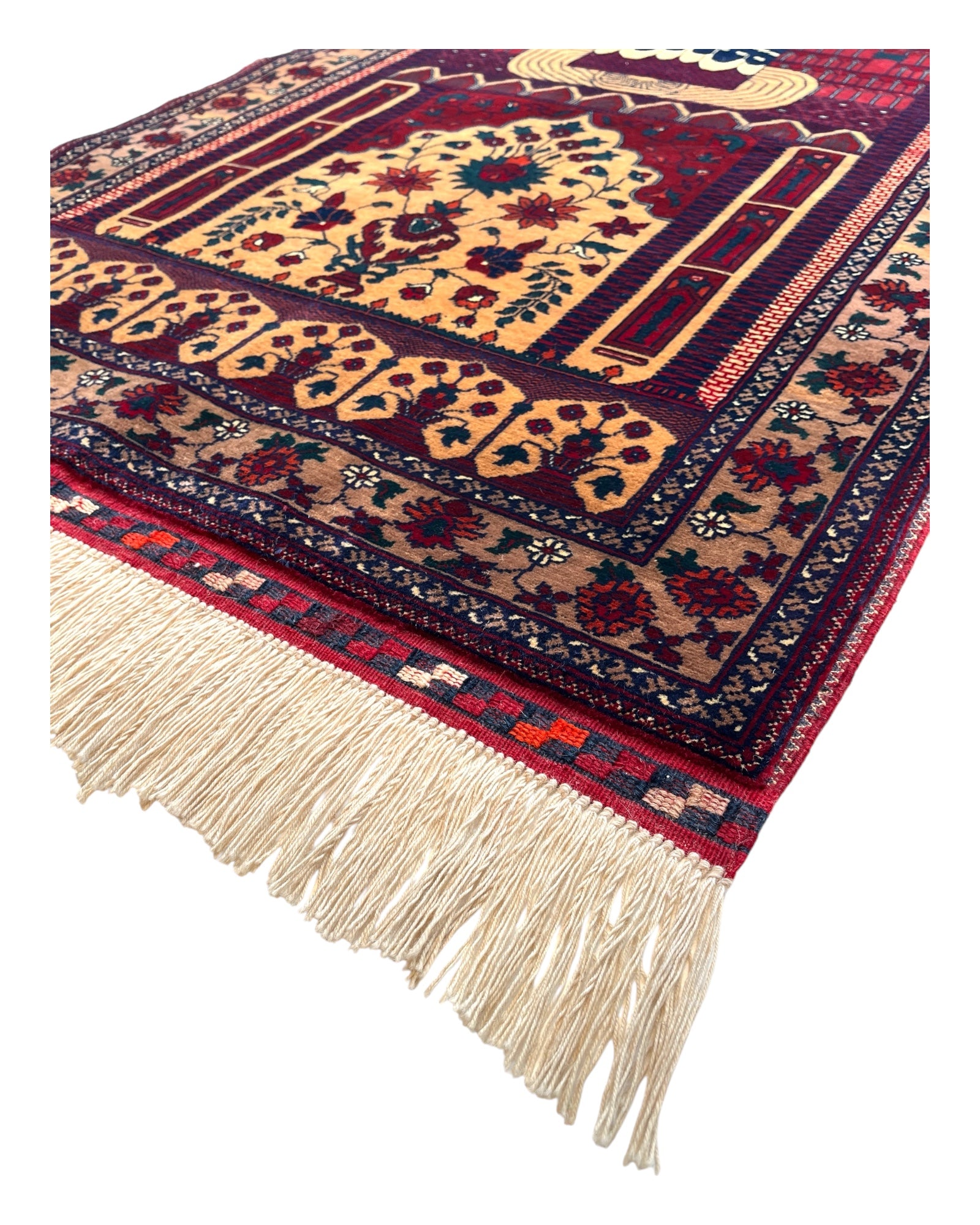 132cm x 85cm Afghan Prayer Rug