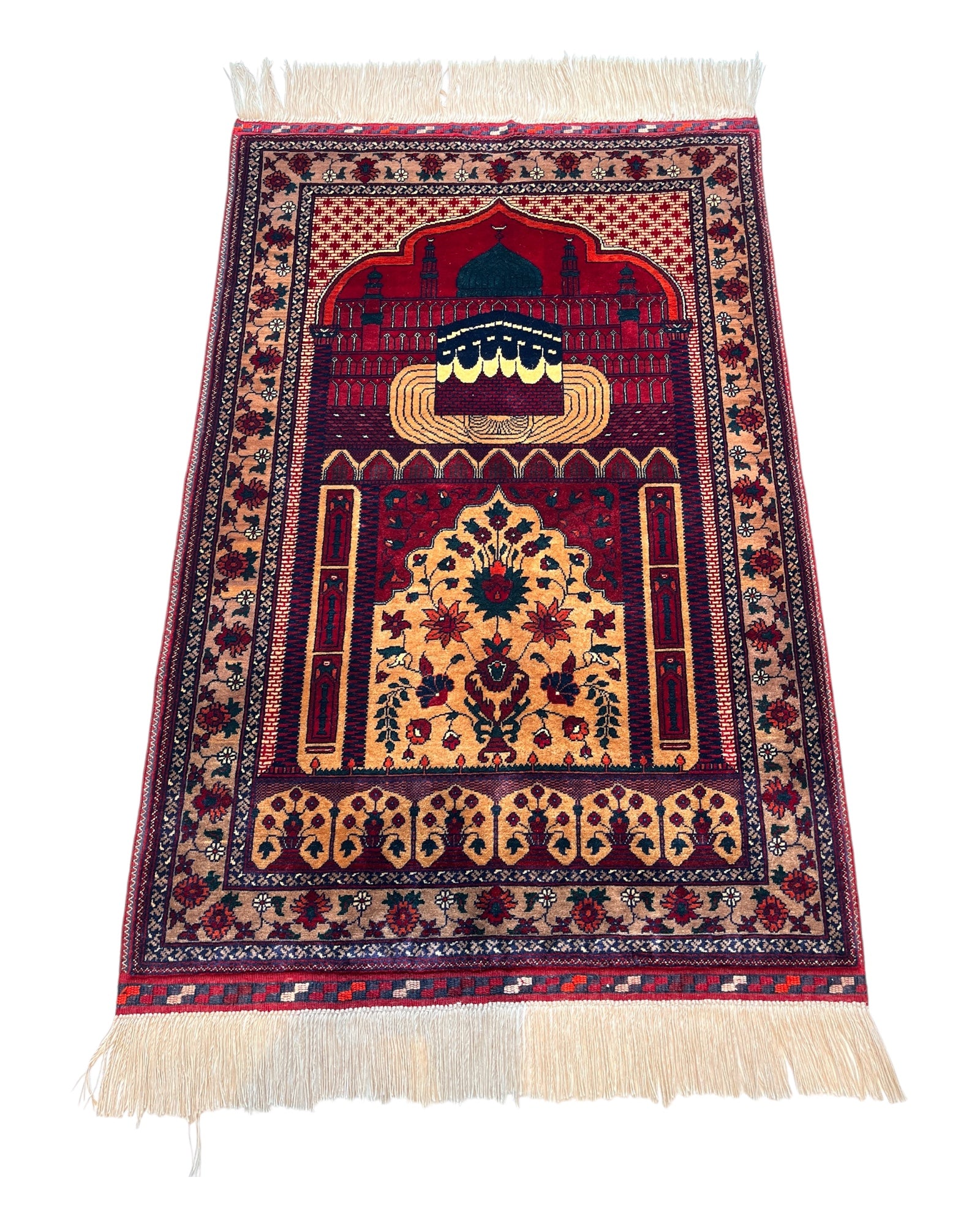 132cm x 85cm Afghan Prayer Rug