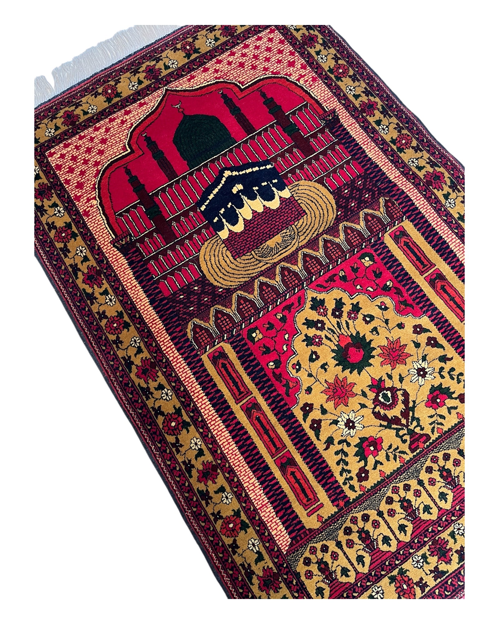 150cm x 98cm Afghan Prayer Rug