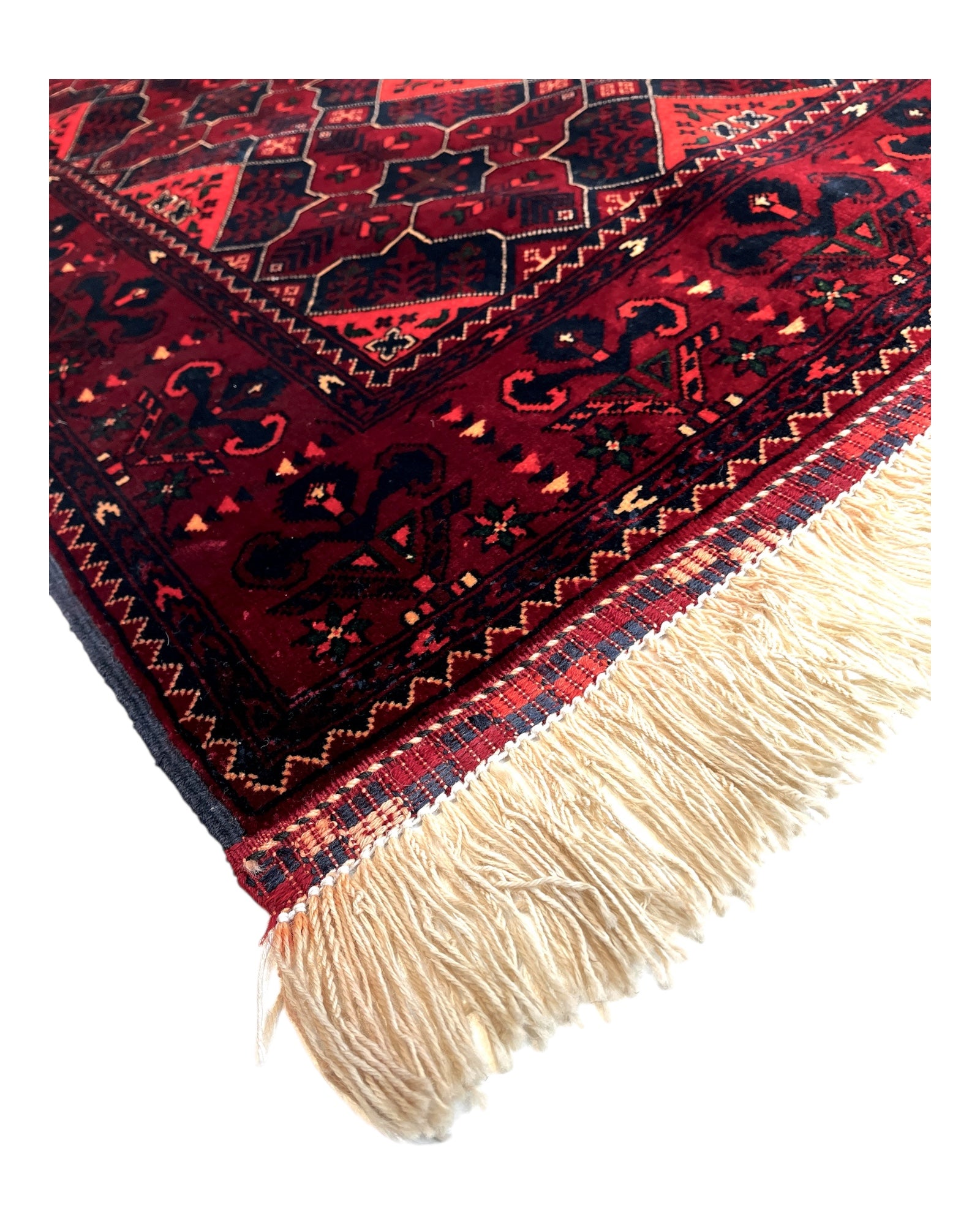 285cm x 85cm Red & Orange Yousefi Runner