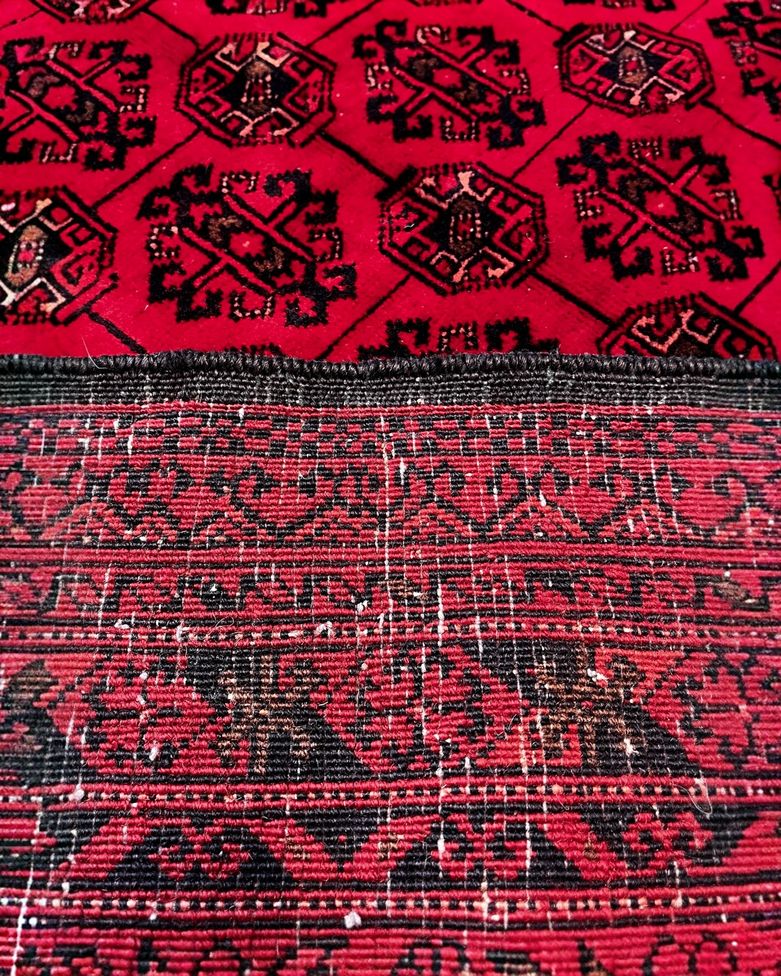 280cm x 197cm Red Roshnai Rug