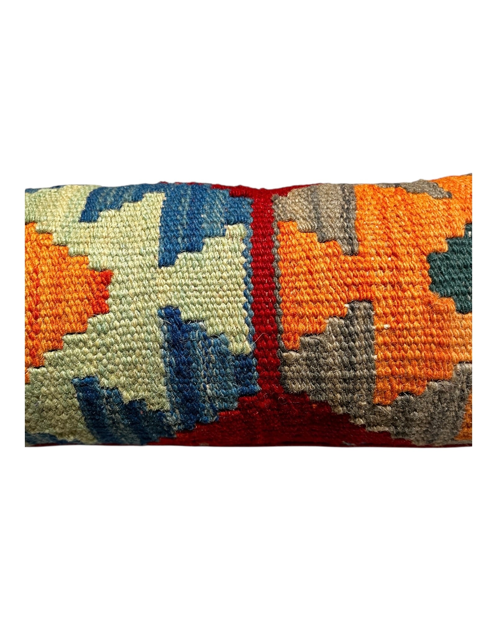 Orange & Red Draught Excluder