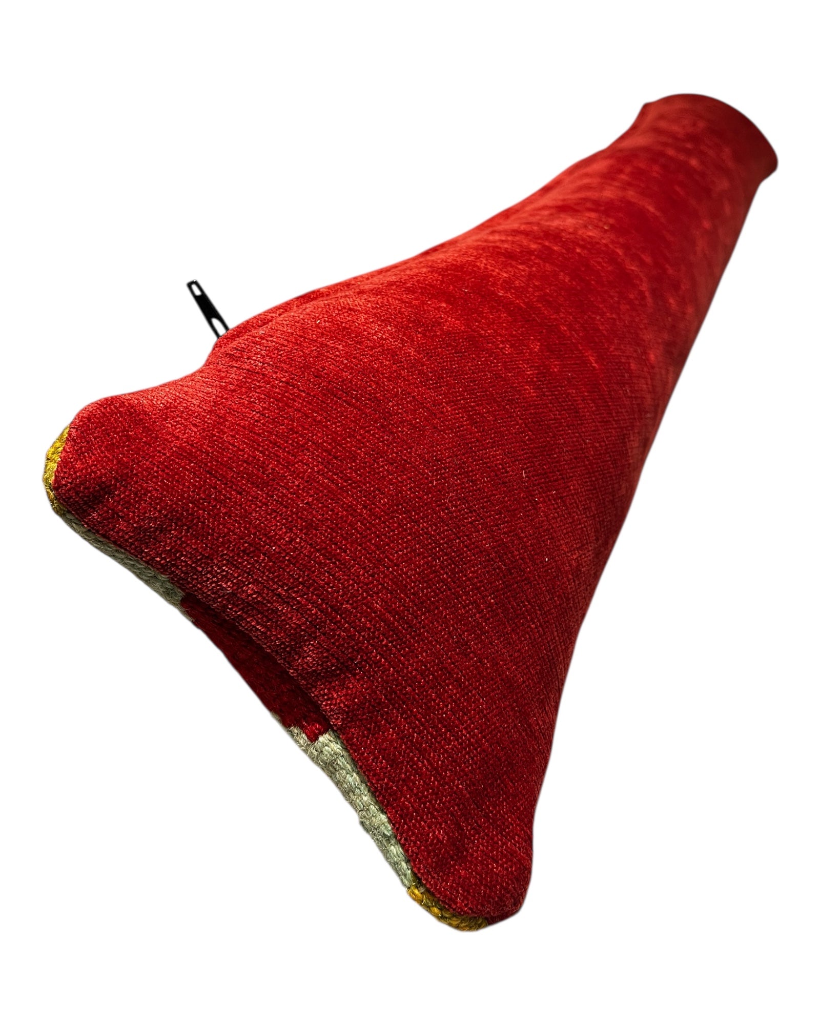 Orange & Red Draught Excluder
