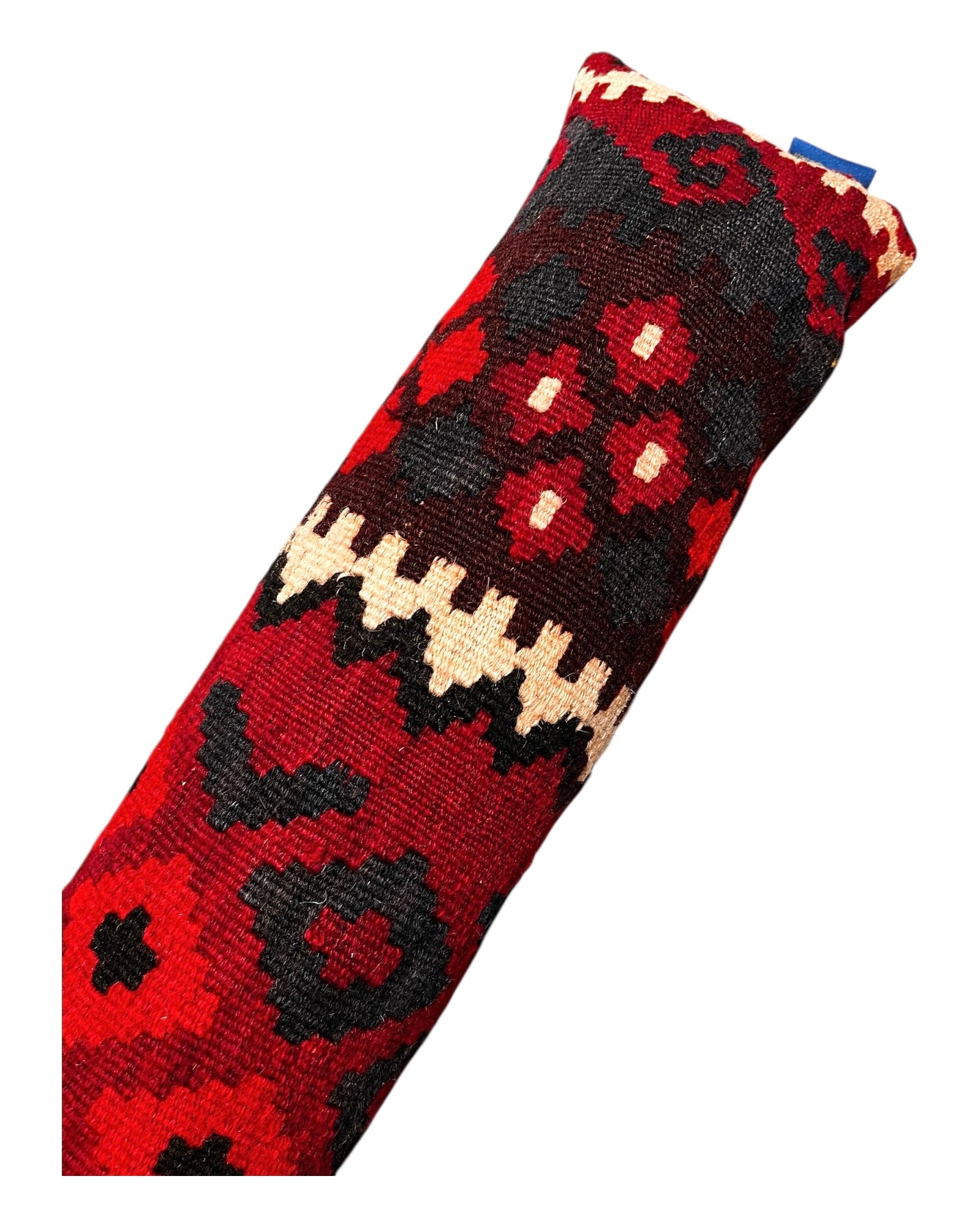 Red, Burgundy & Black Draught Excluder