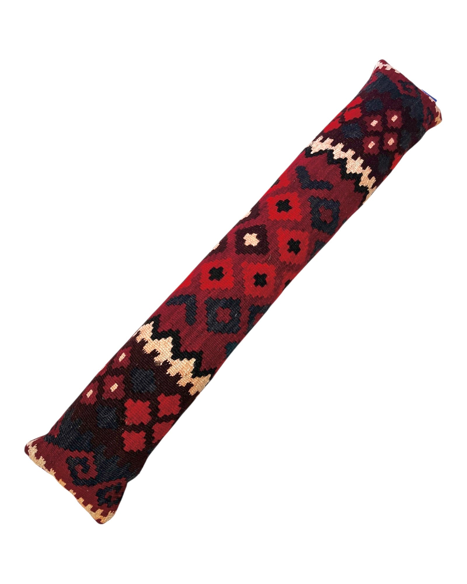 Red, Burgundy & Black Draught Excluder