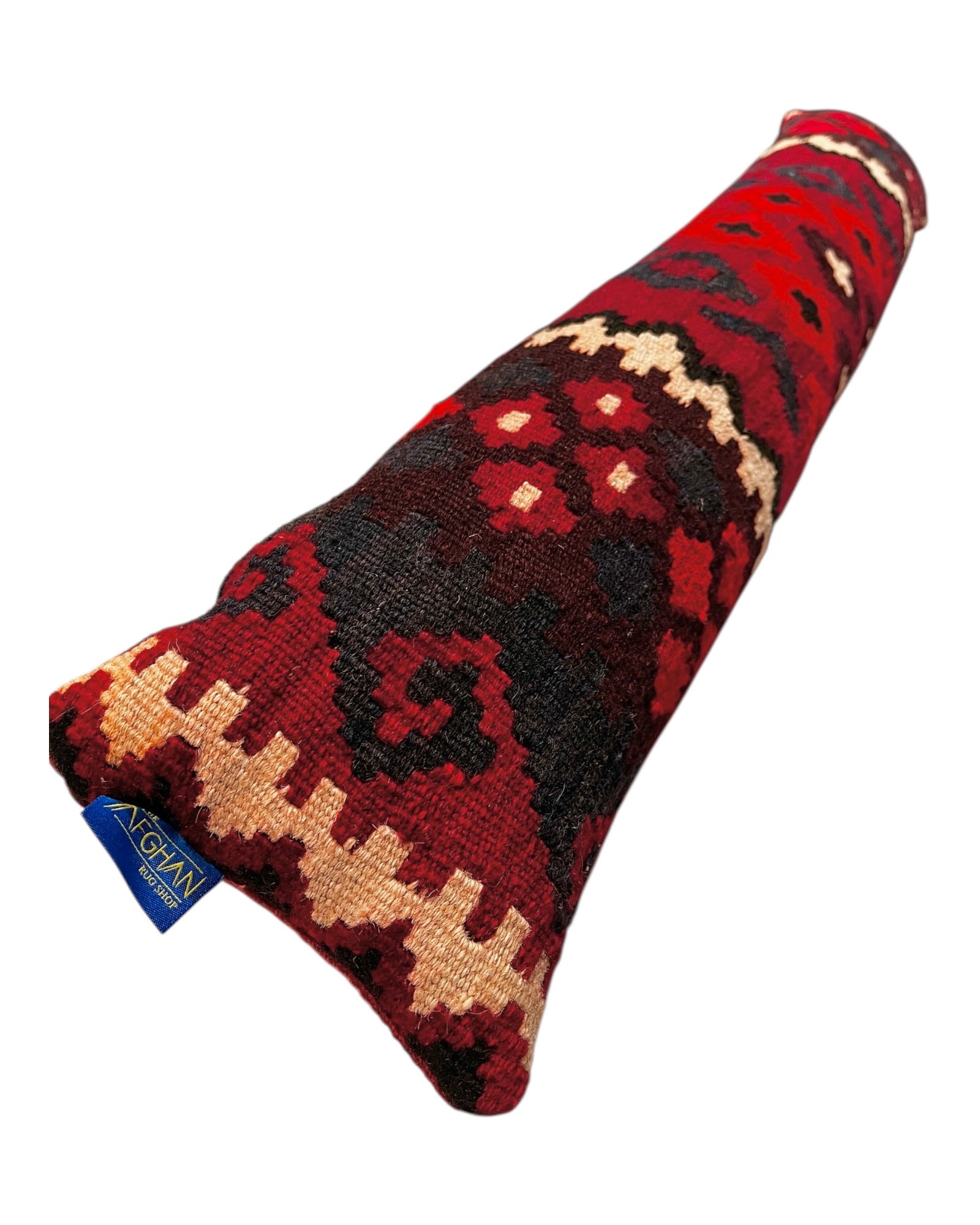 Red, Burgundy & Black Draught Excluder