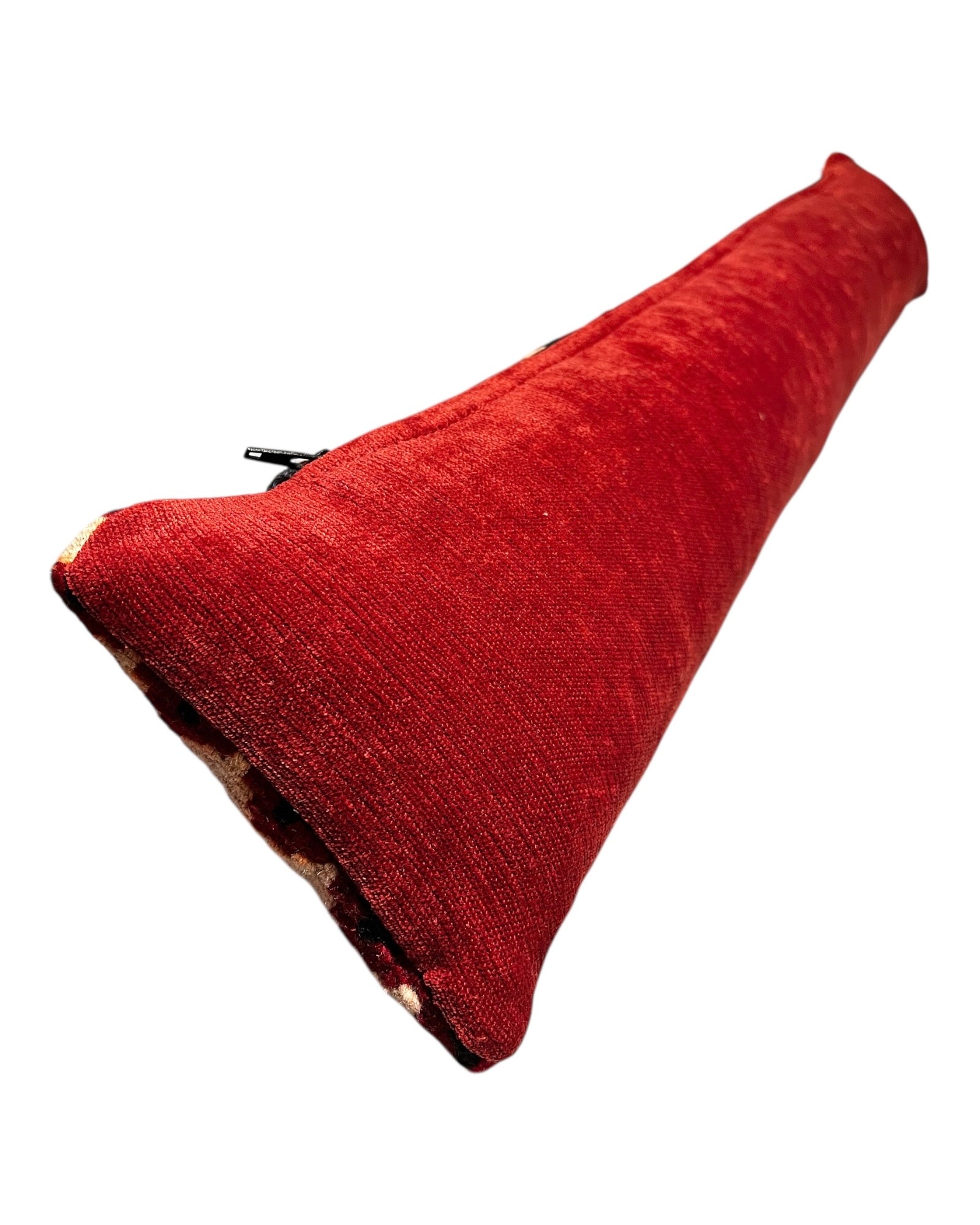 Red, Burgundy & Black Draught Excluder