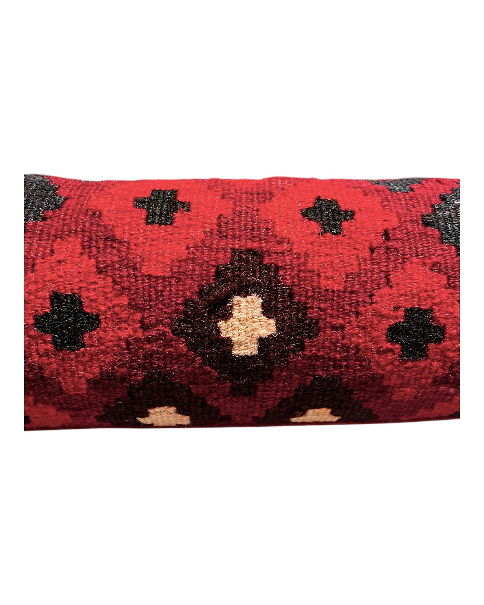 Red, Burgundy & Black Draught Excluder