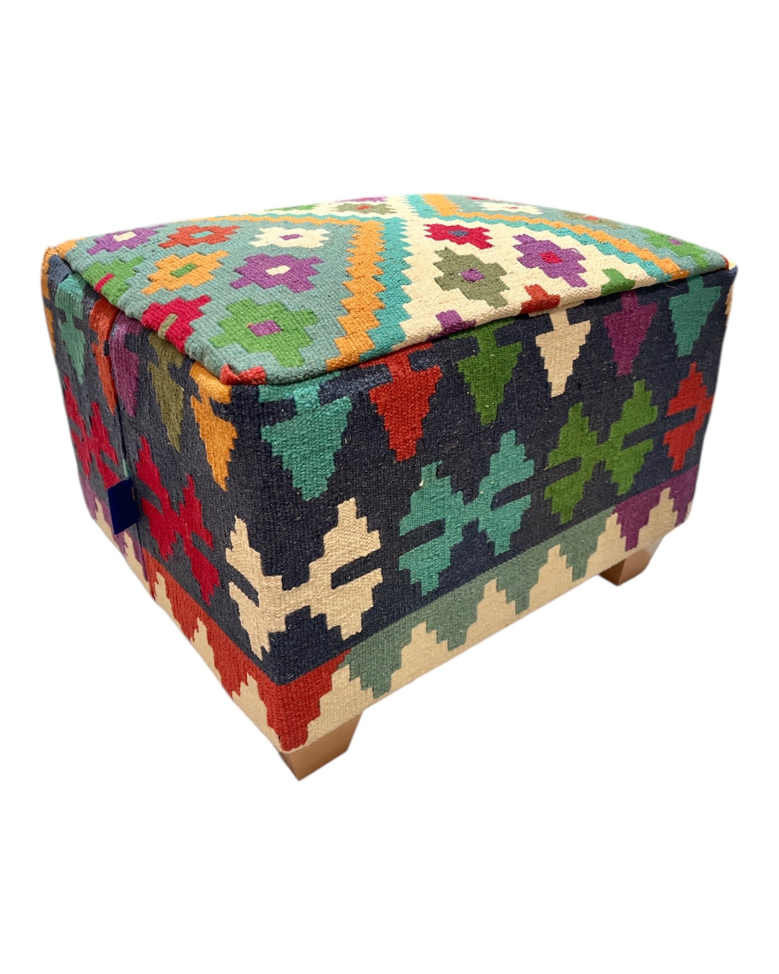 Classic Kilim Footstool