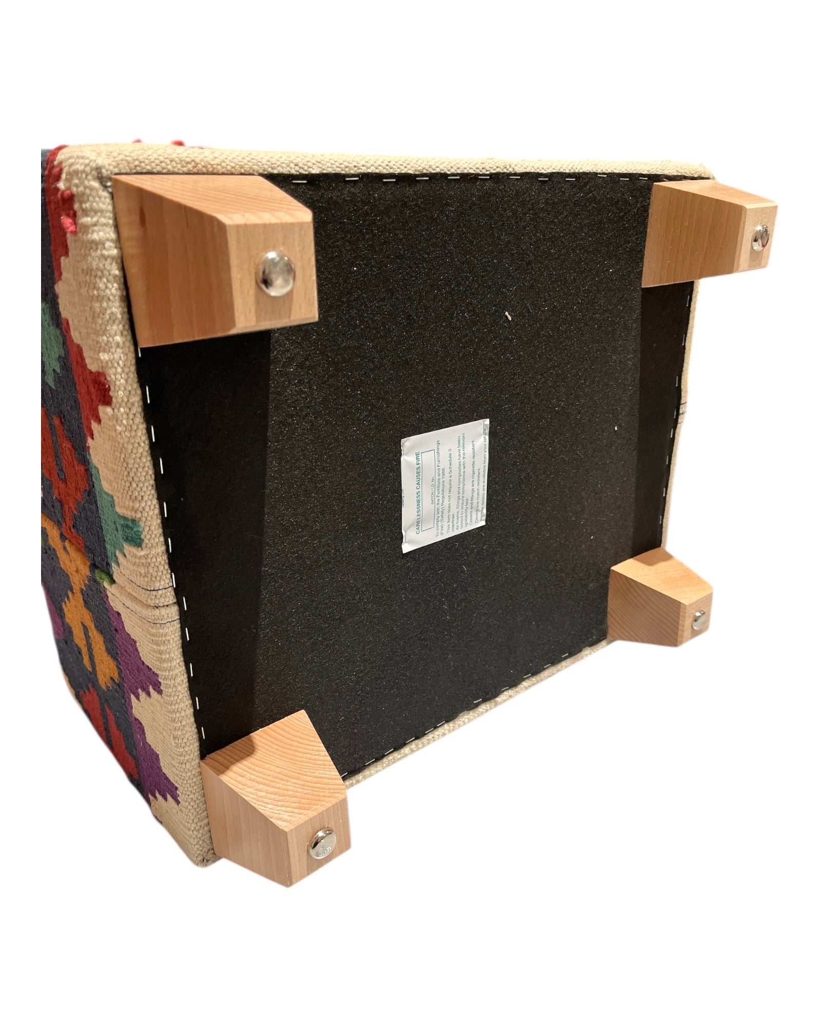 Classic Kilim Footstool