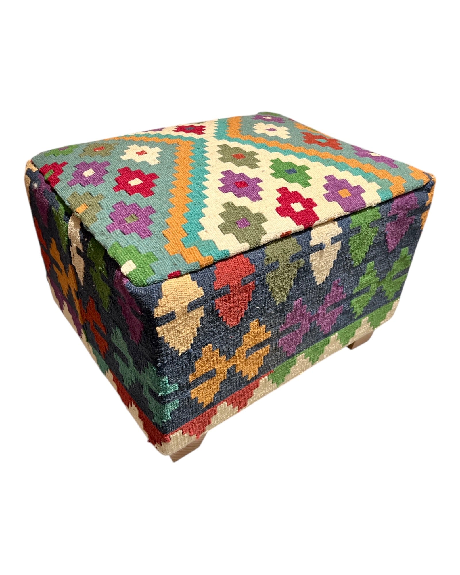 Classic Kilim Footstool
