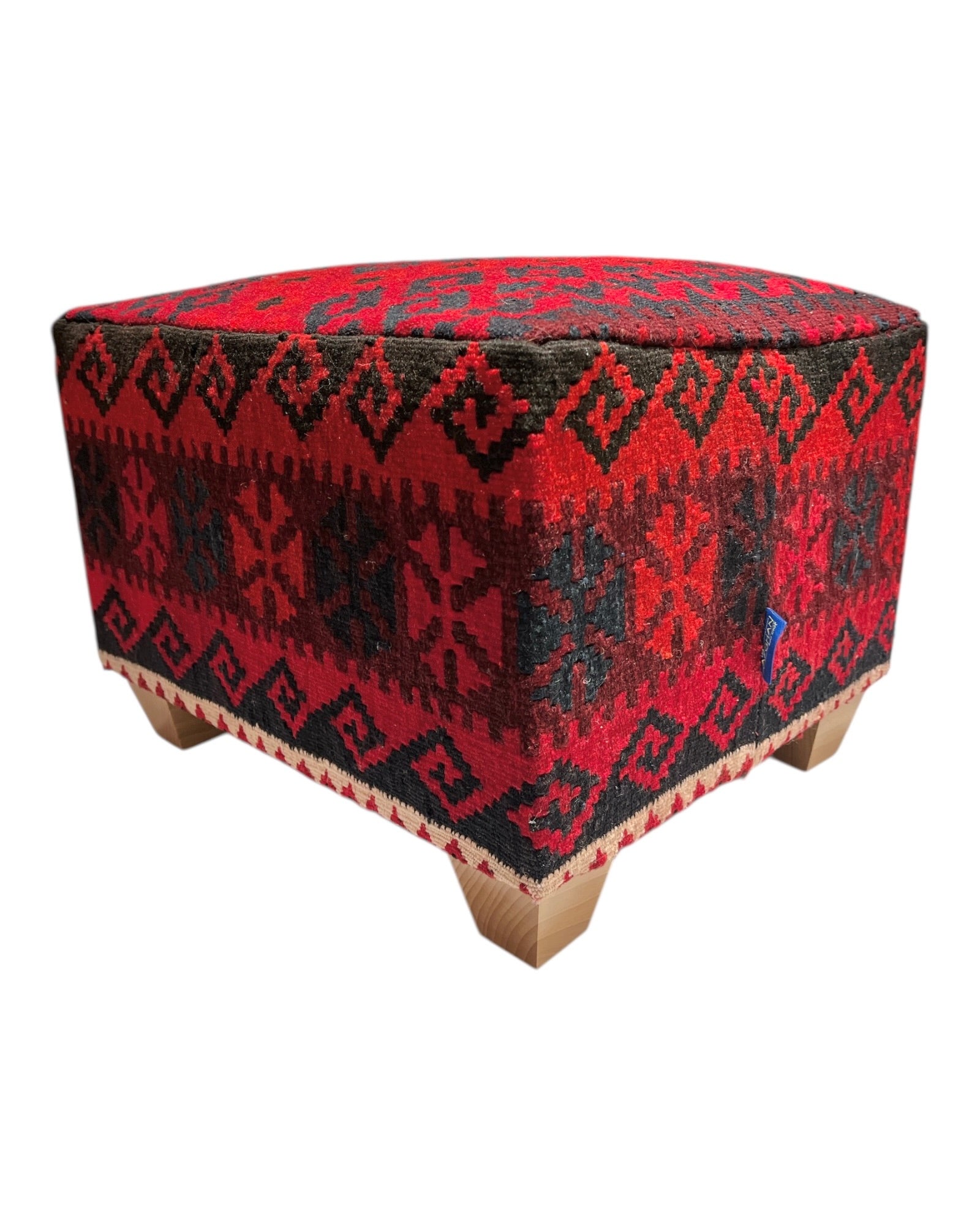 Classic Kilim Footstool