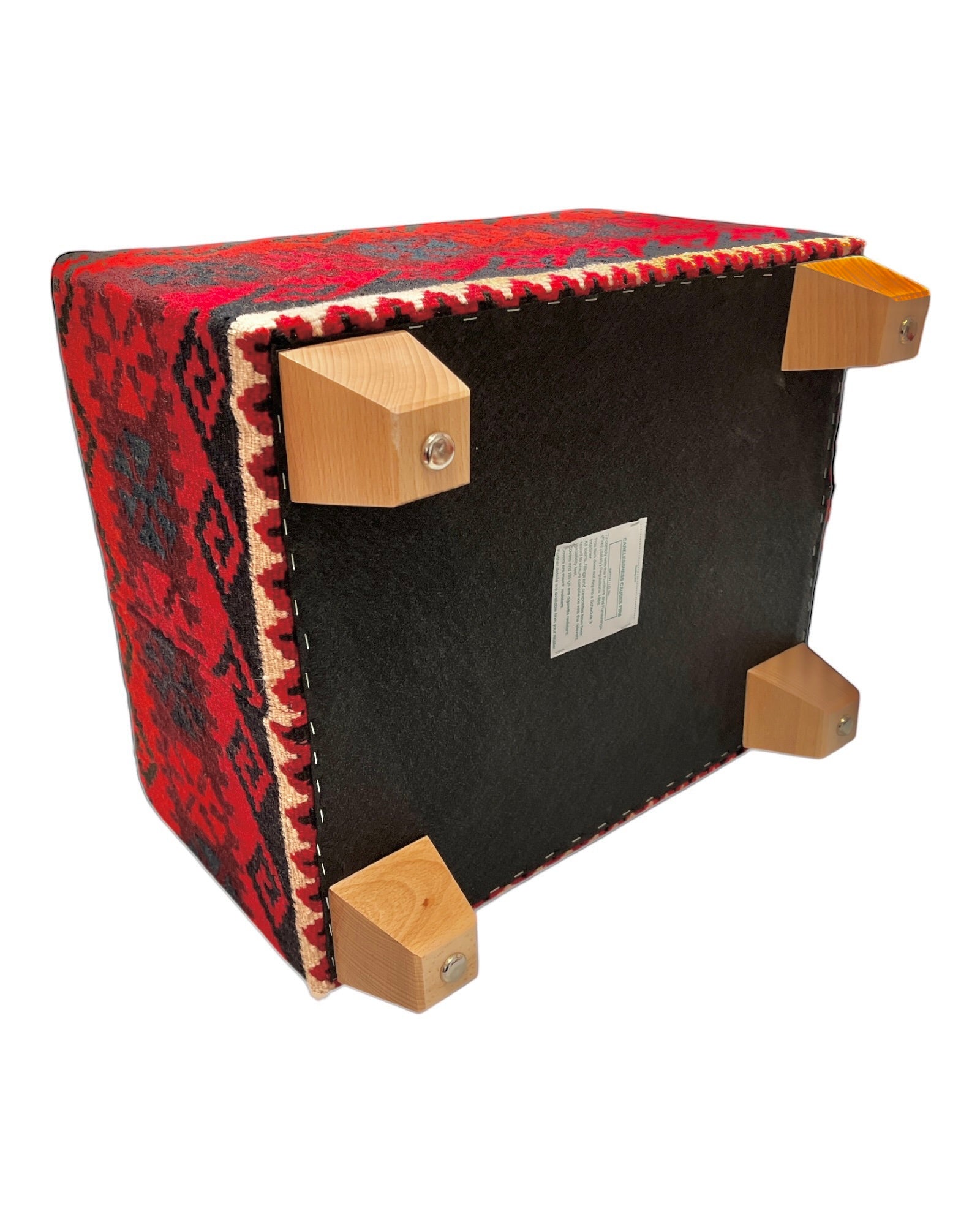 Classic Kilim Footstool