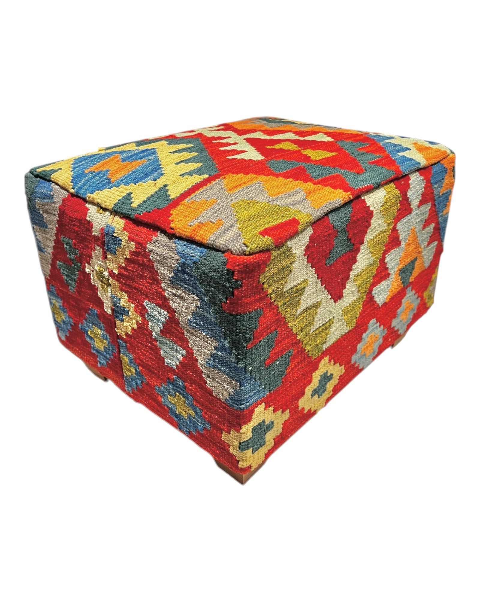 Classic Kilim Footstool