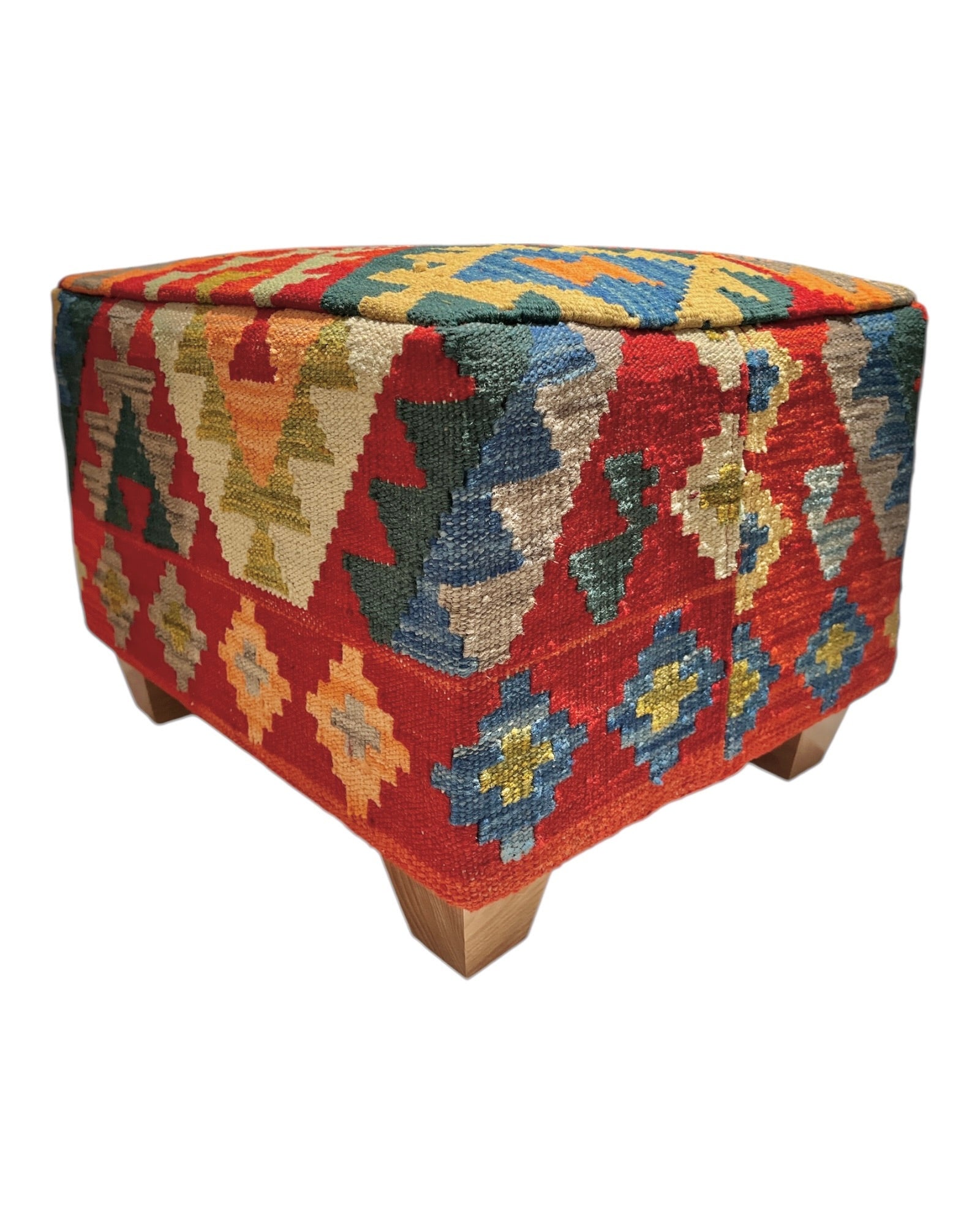Classic Kilim Footstool