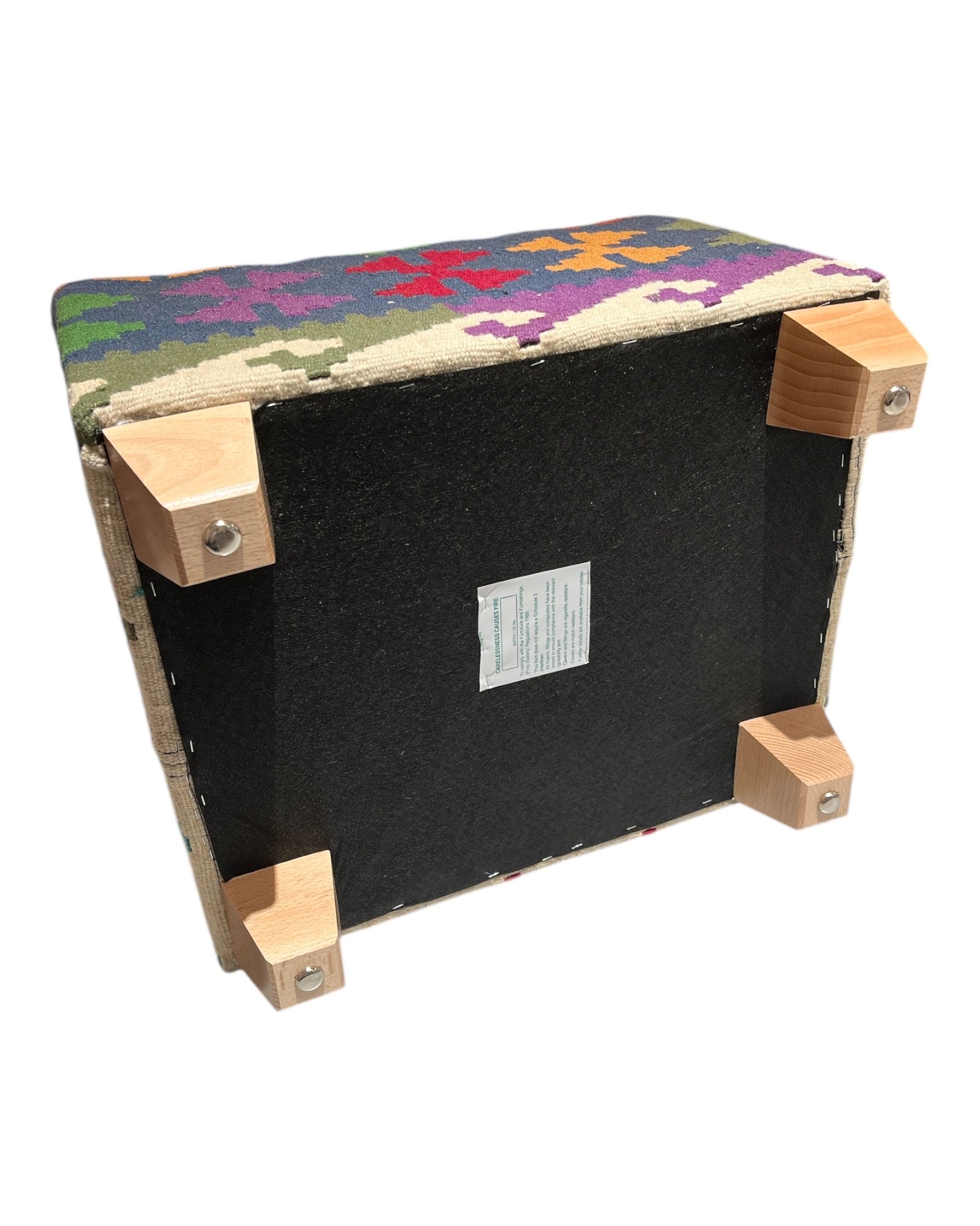 Classic Kilim Footstool