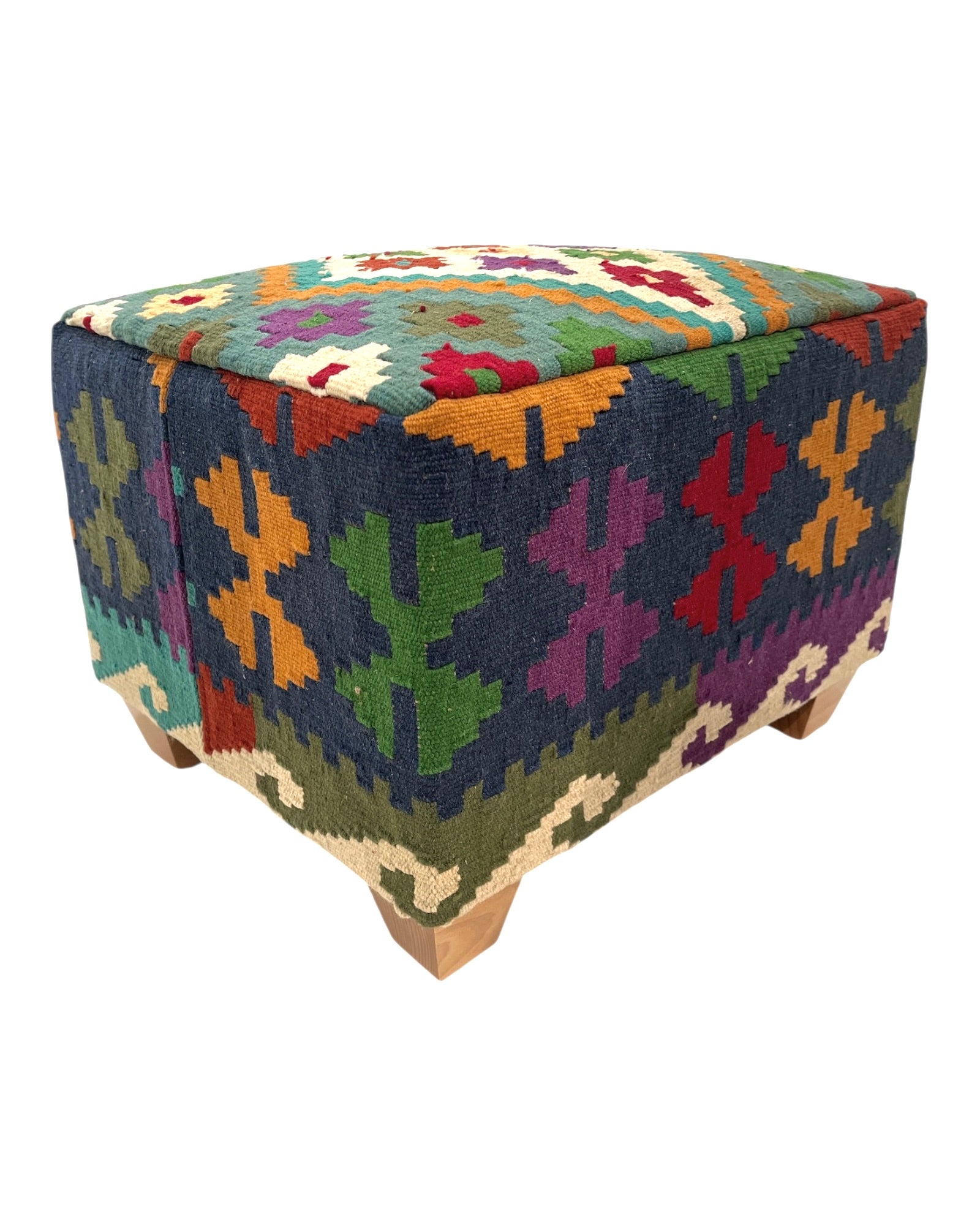 Classic Kilim Footstool