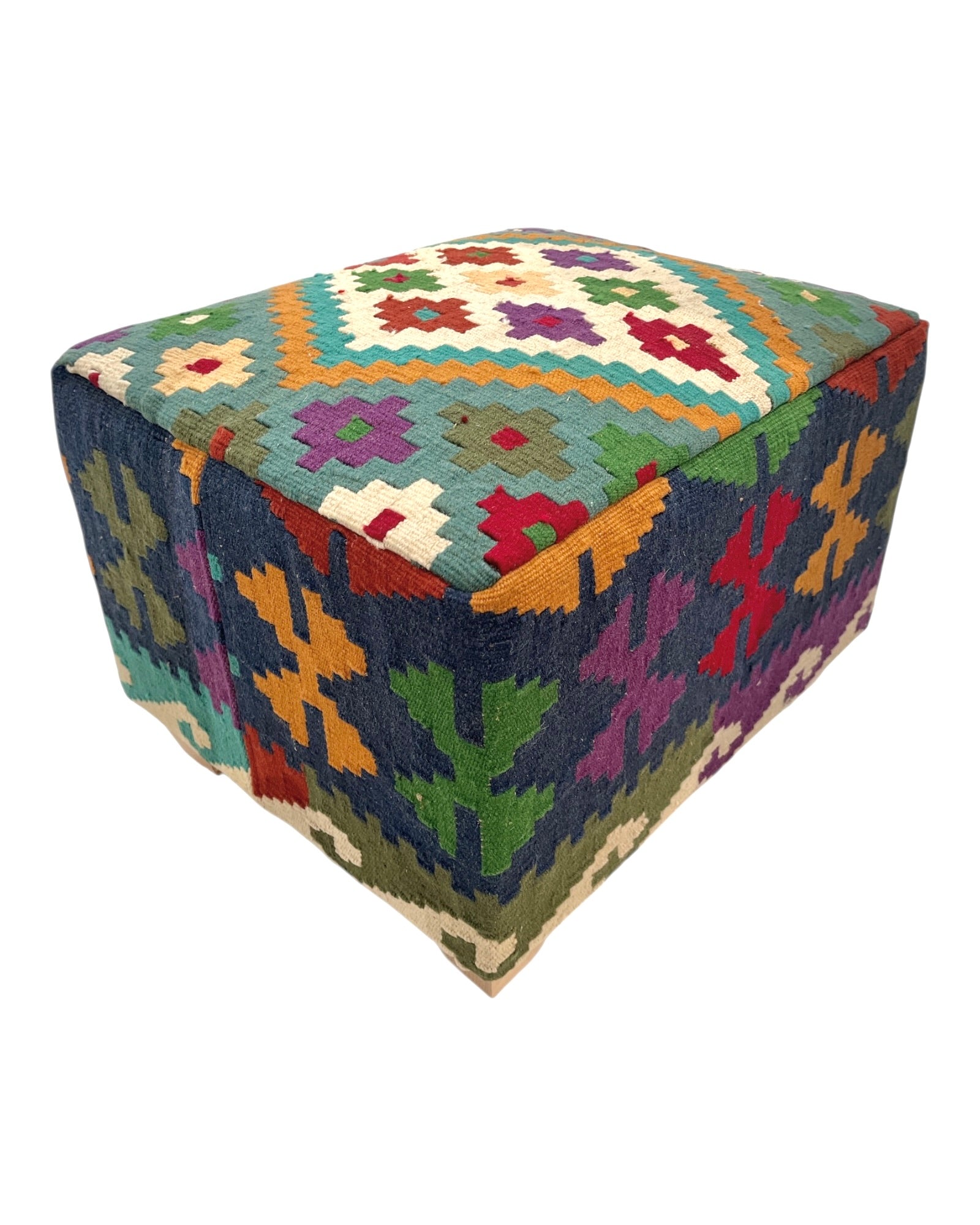 Classic Kilim Footstool