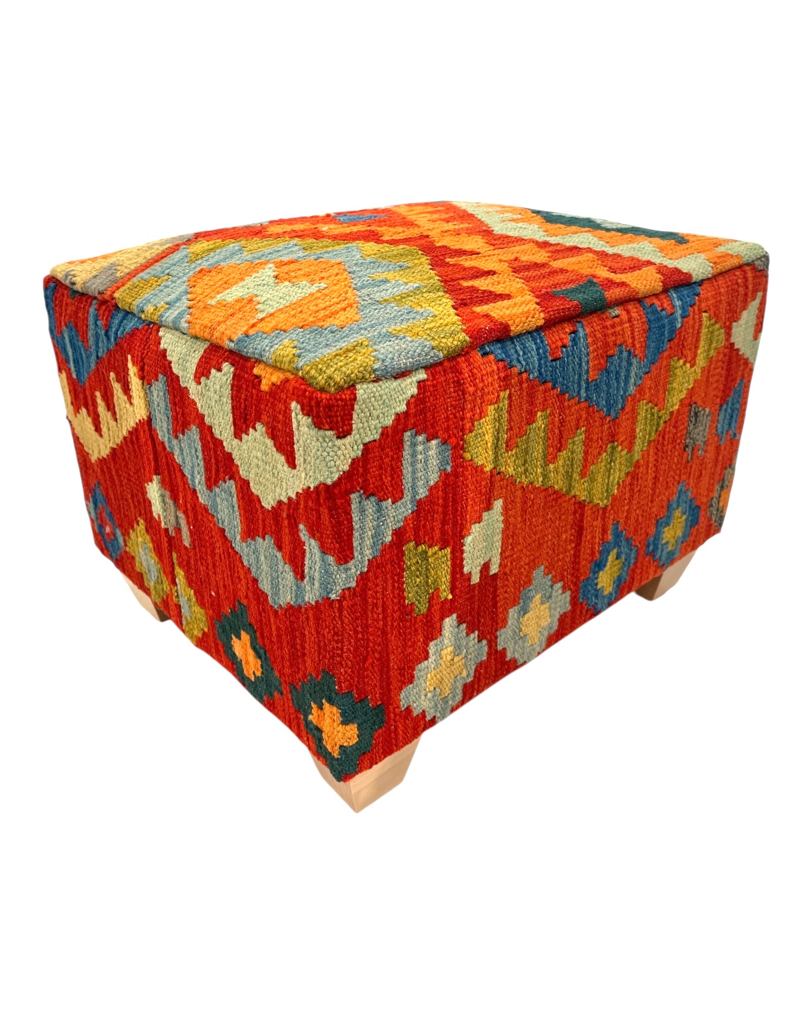 Classic Kilim Footstool