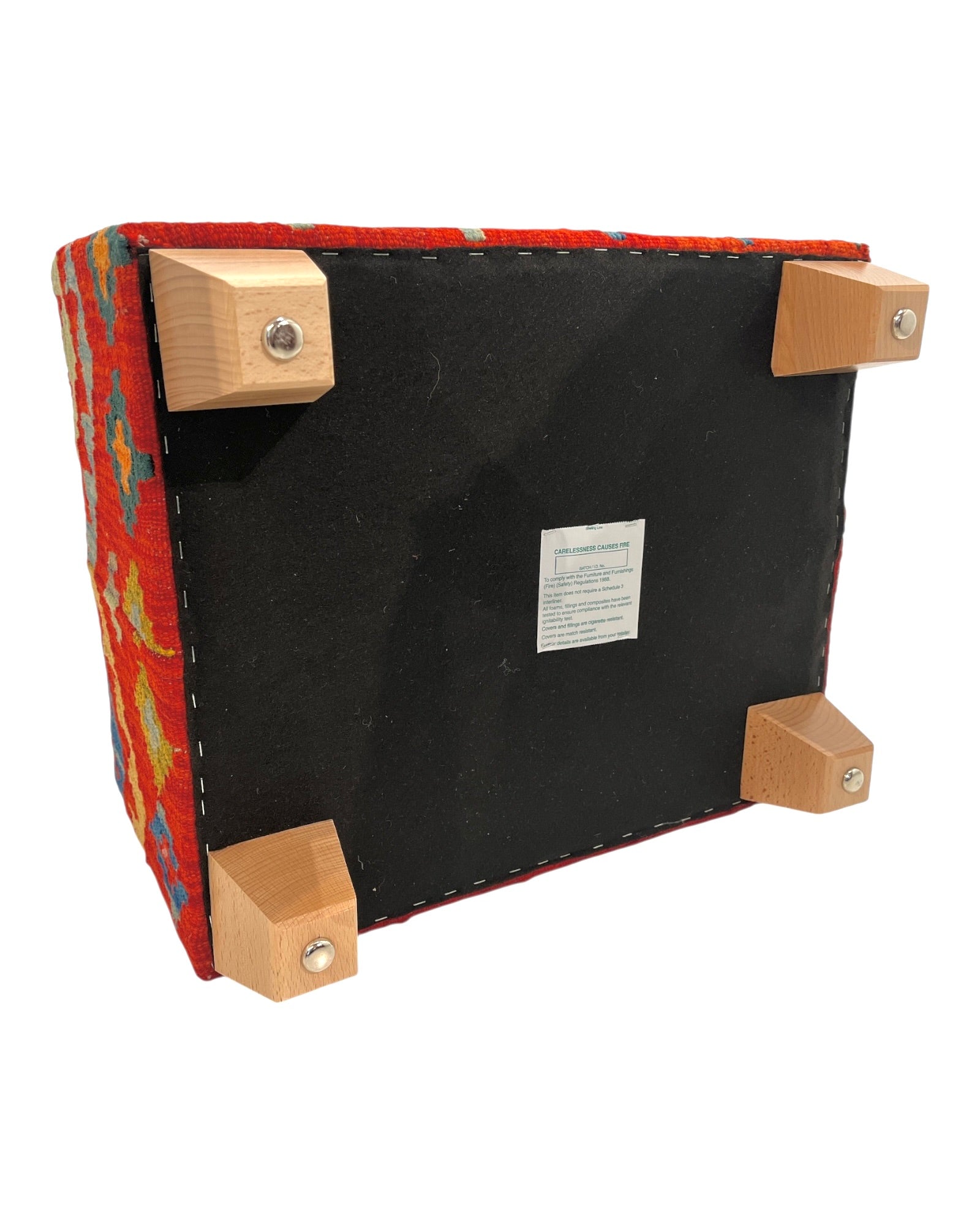 Classic Kilim Footstool