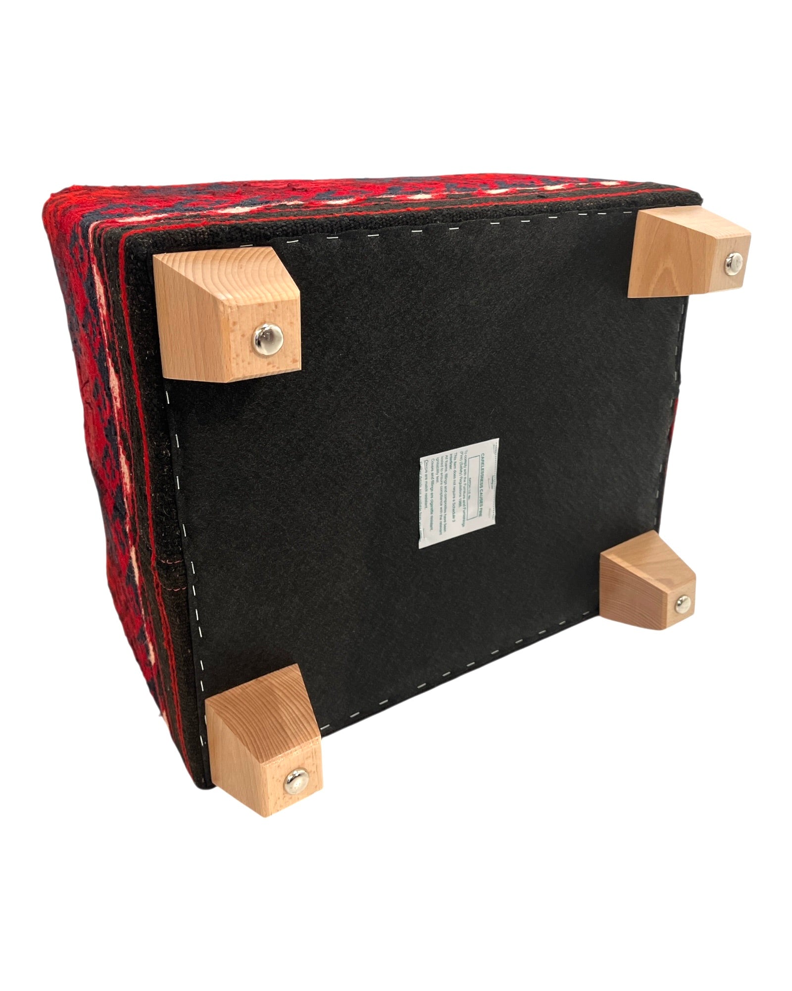 Classic Kilim Footstool