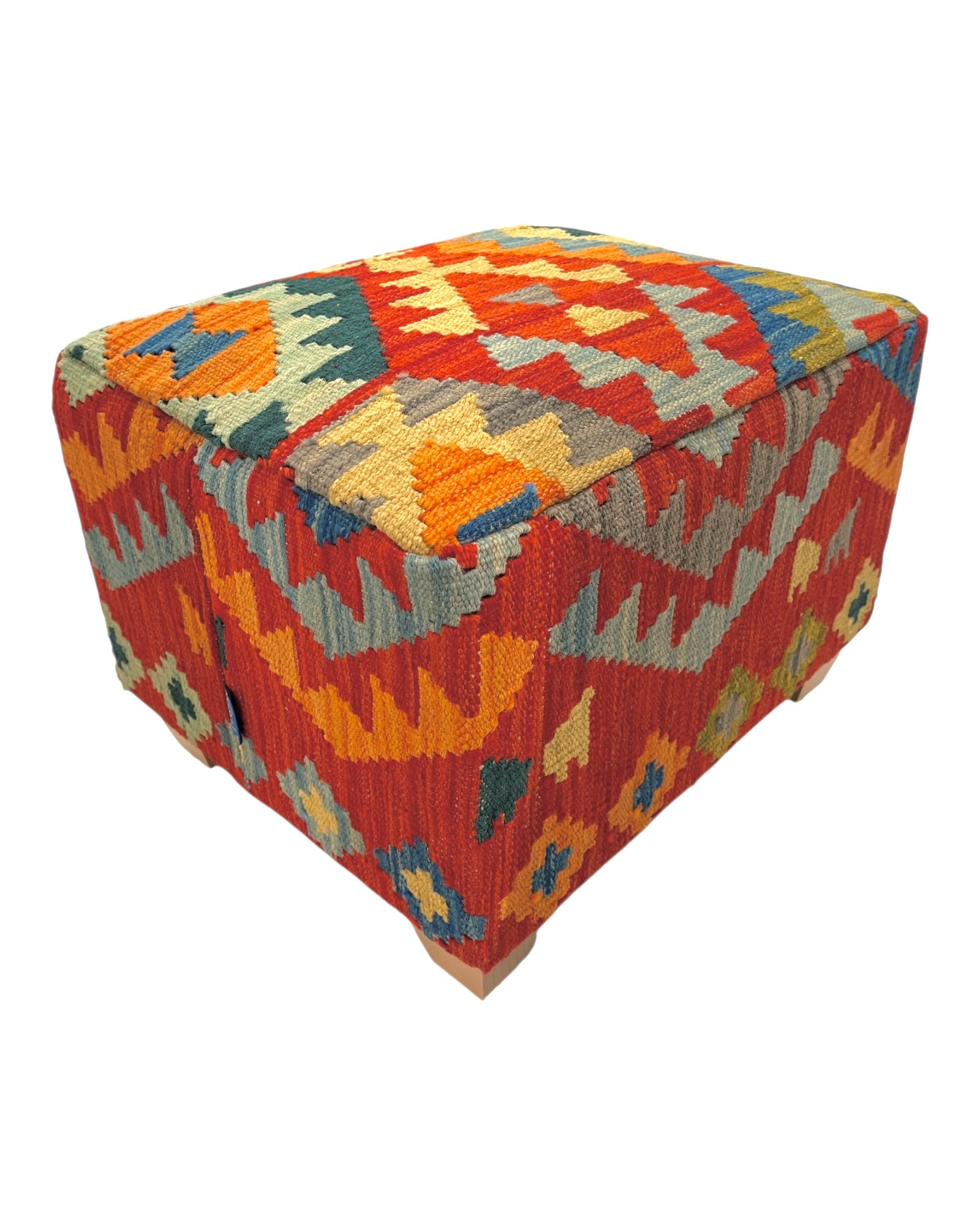 Classic Kilim Footstool