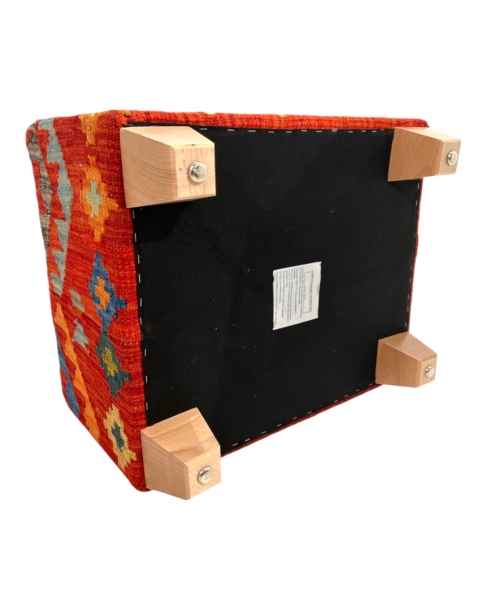 Classic Kilim Footstool