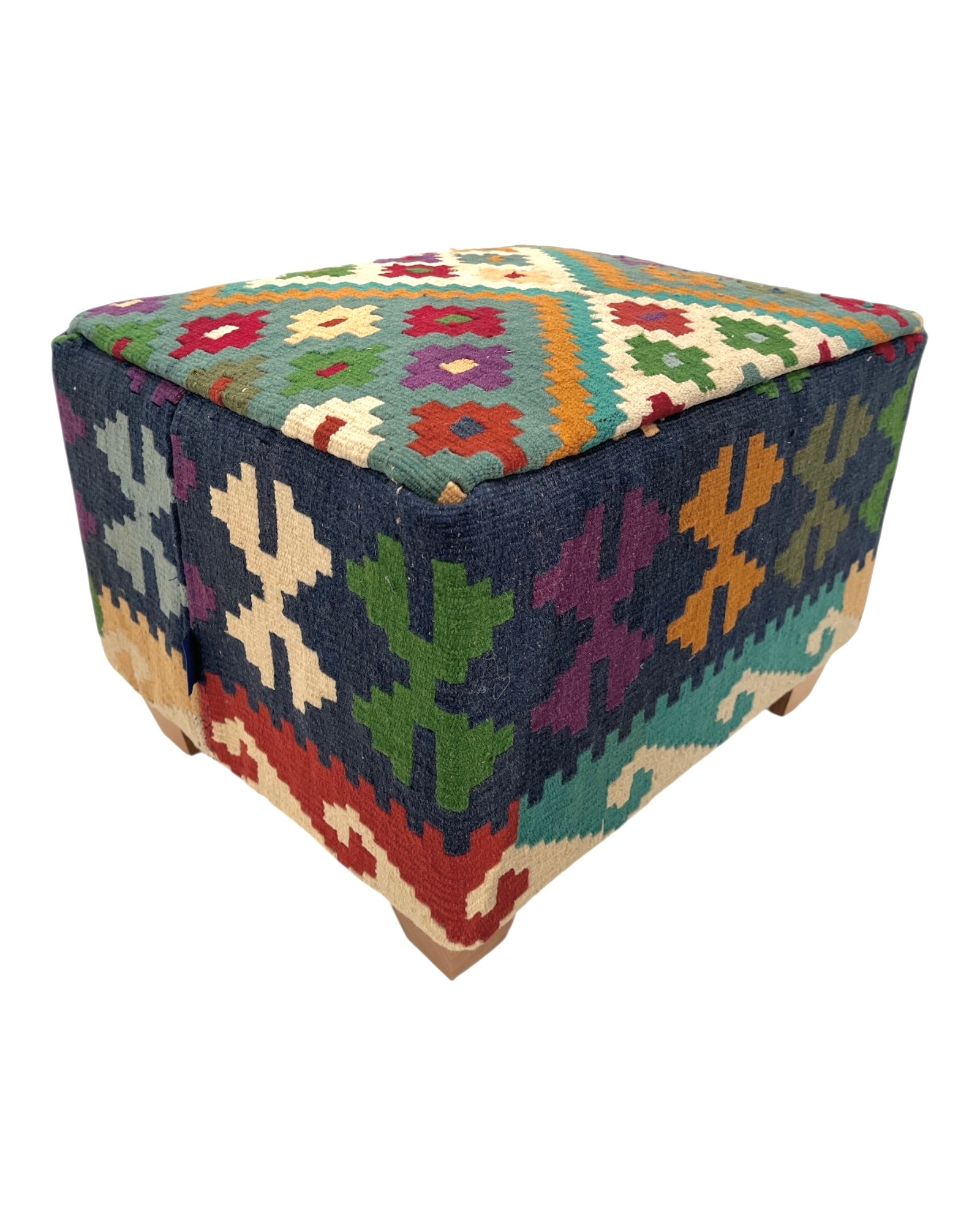 Classic Kilim Footstool
