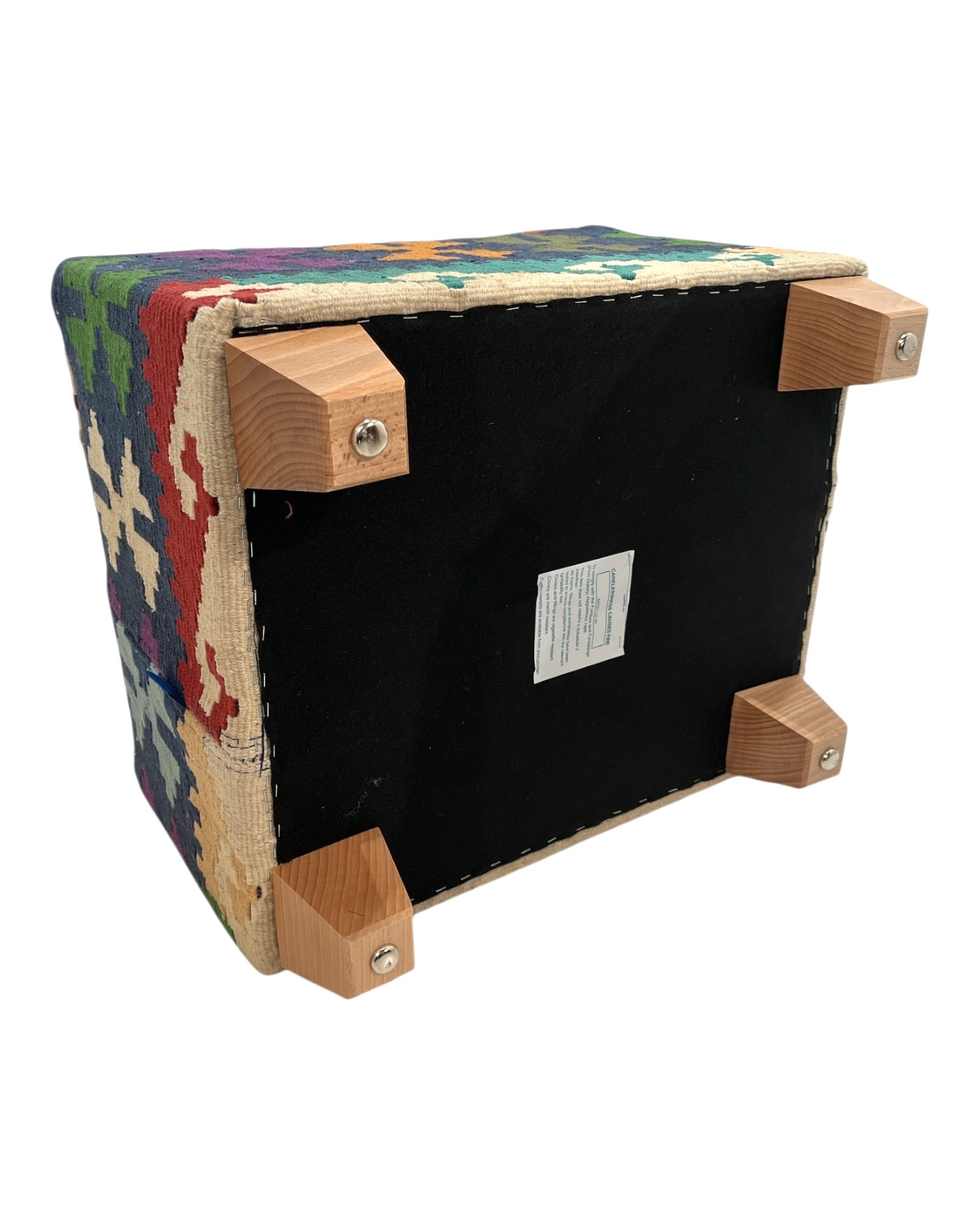 Classic Kilim Footstool