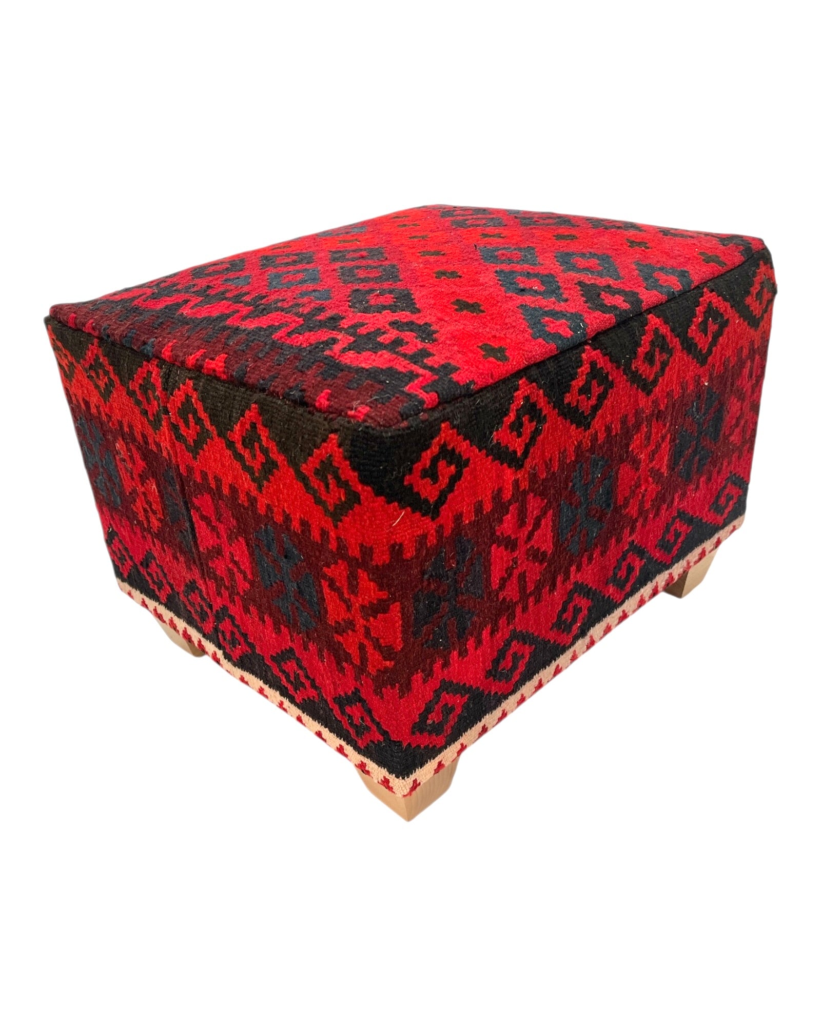 Classic Kilim Footstool