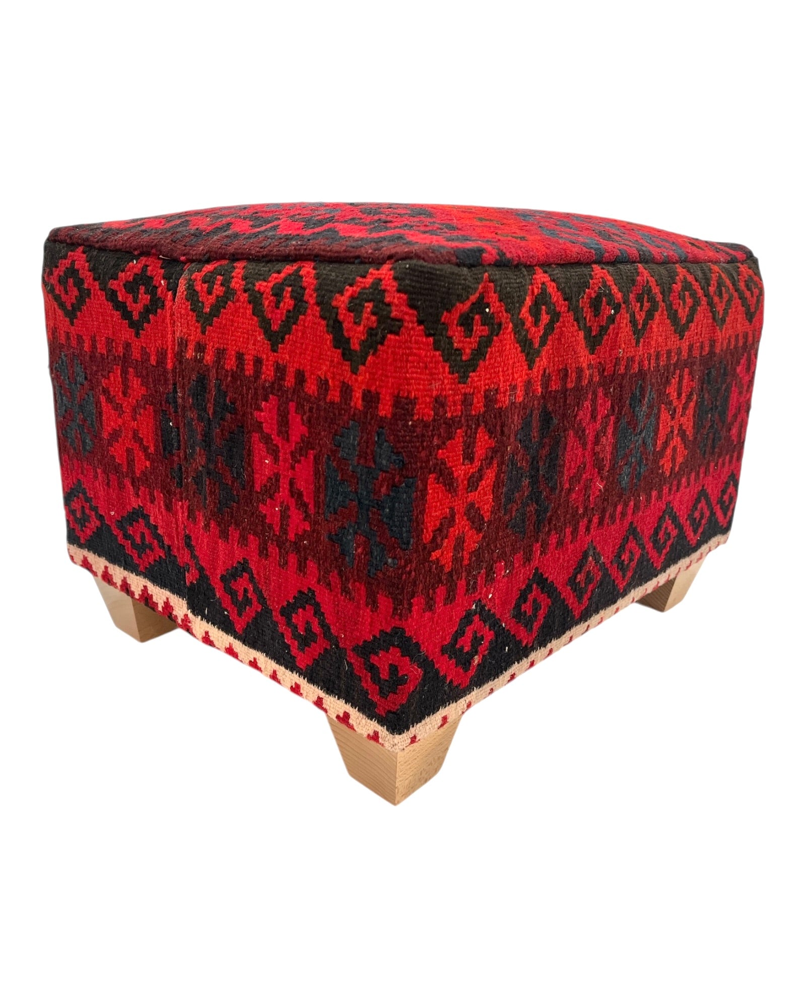 Classic Kilim Footstool