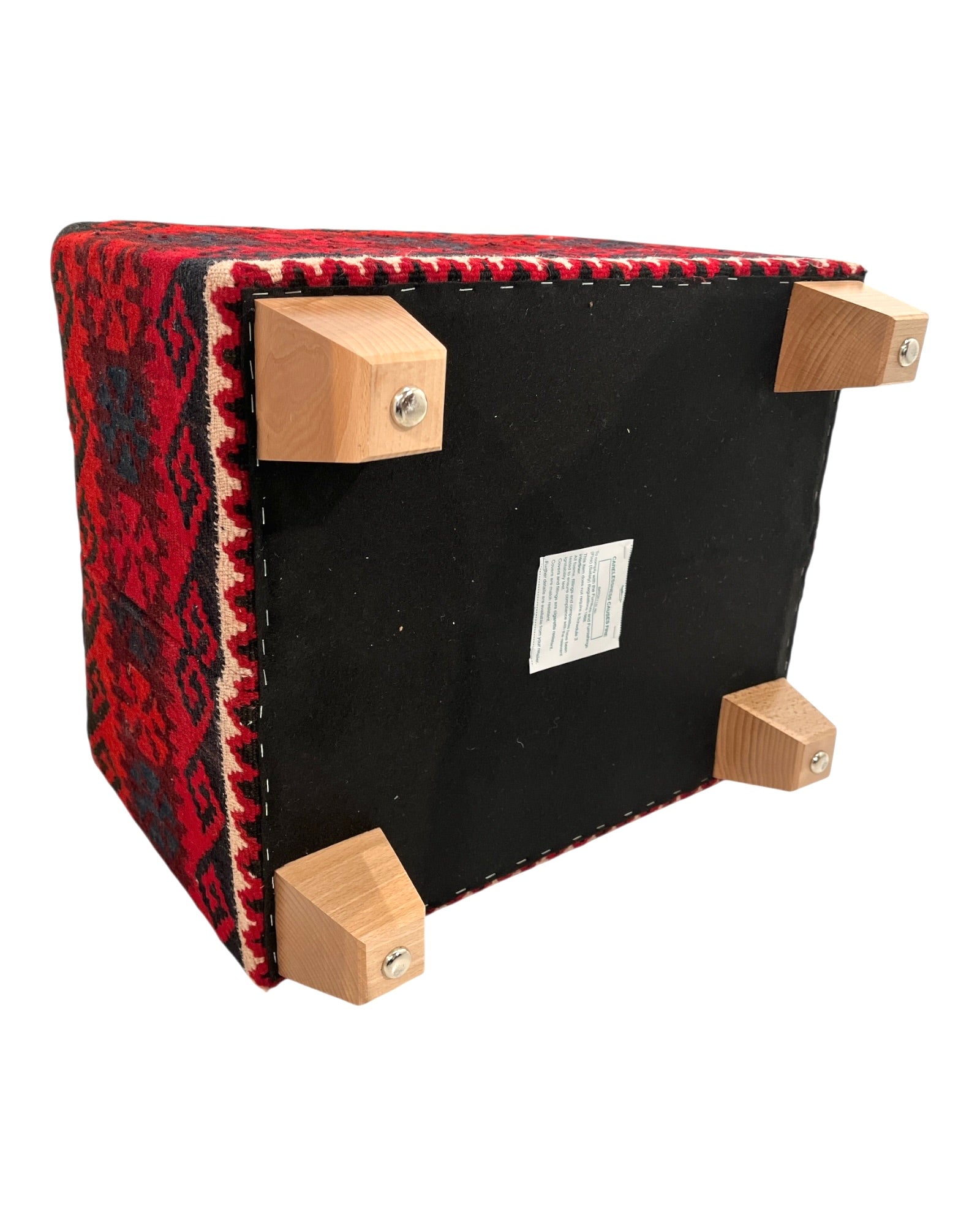 Classic Kilim Footstool