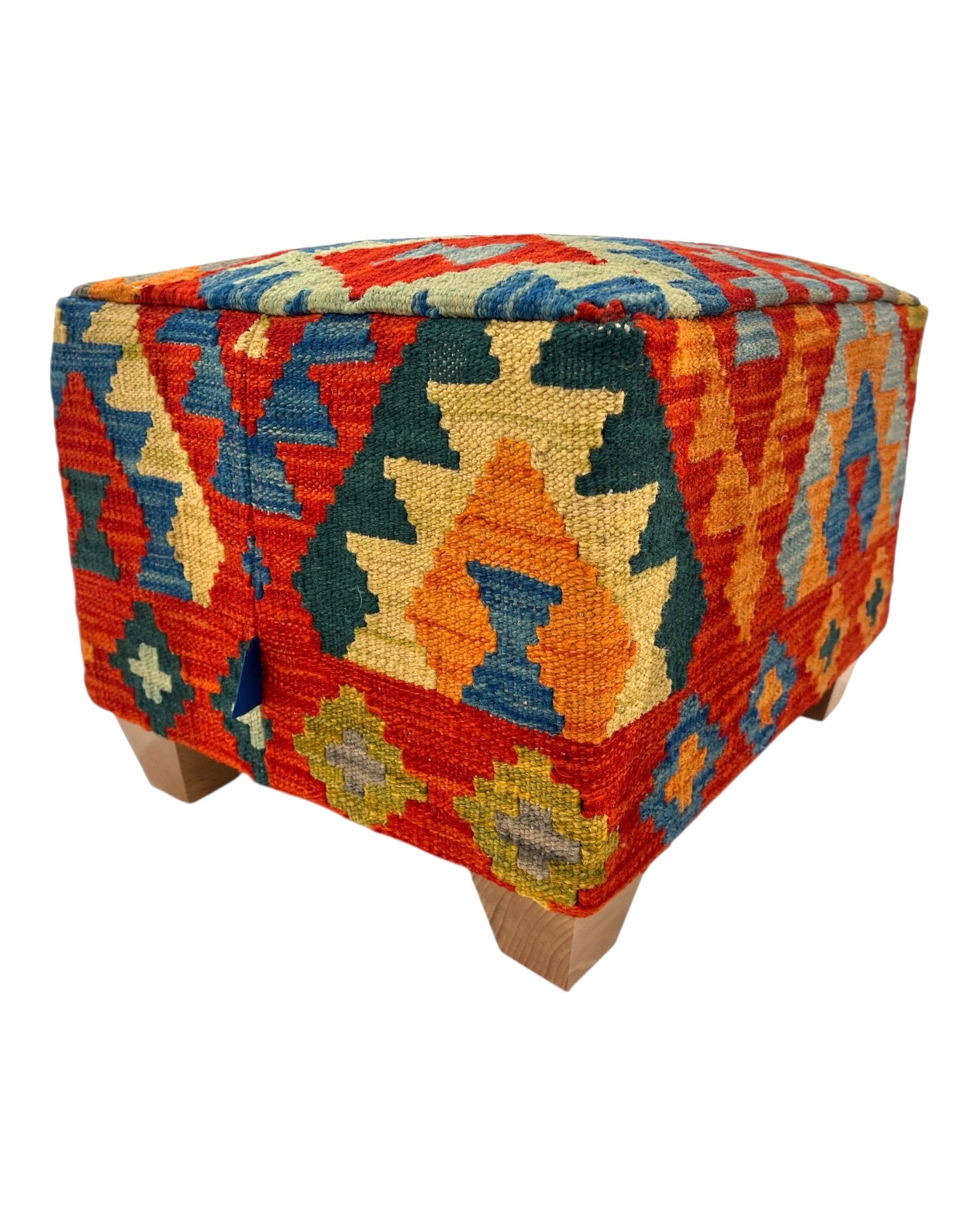 Classic Kilim Footstool