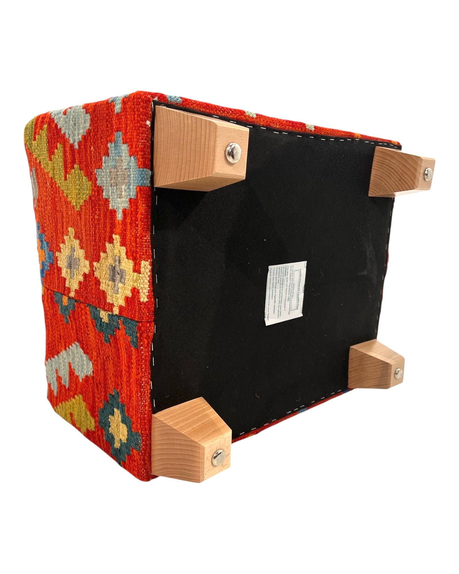 Classic Kilim Footstool