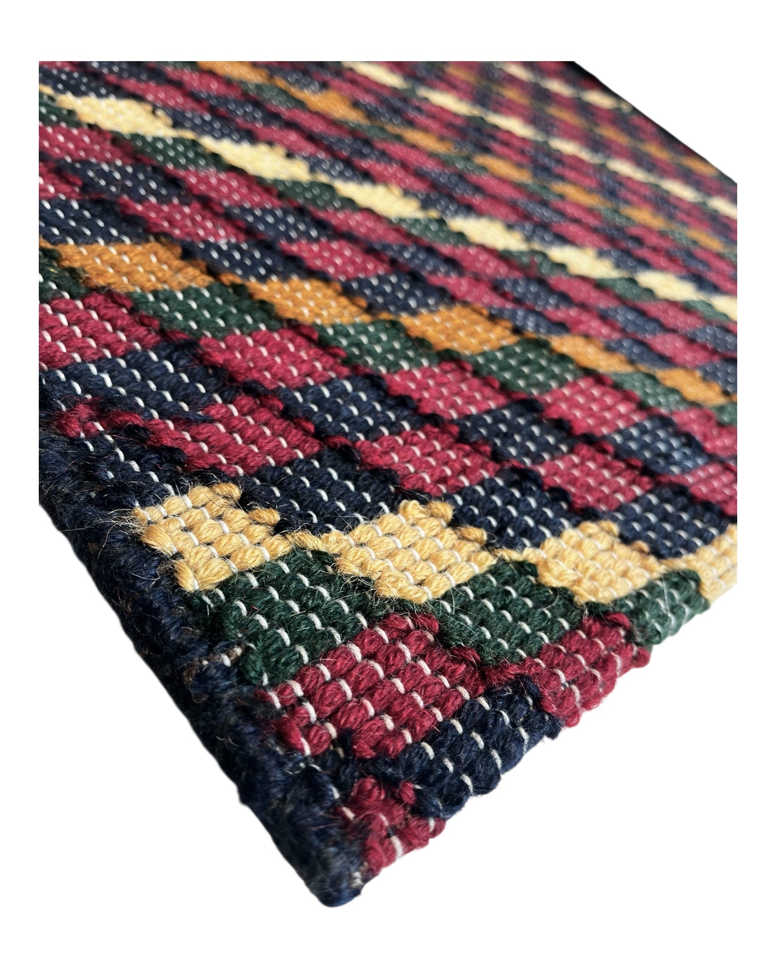 Red Dokhteri Qazi Cushion Cover