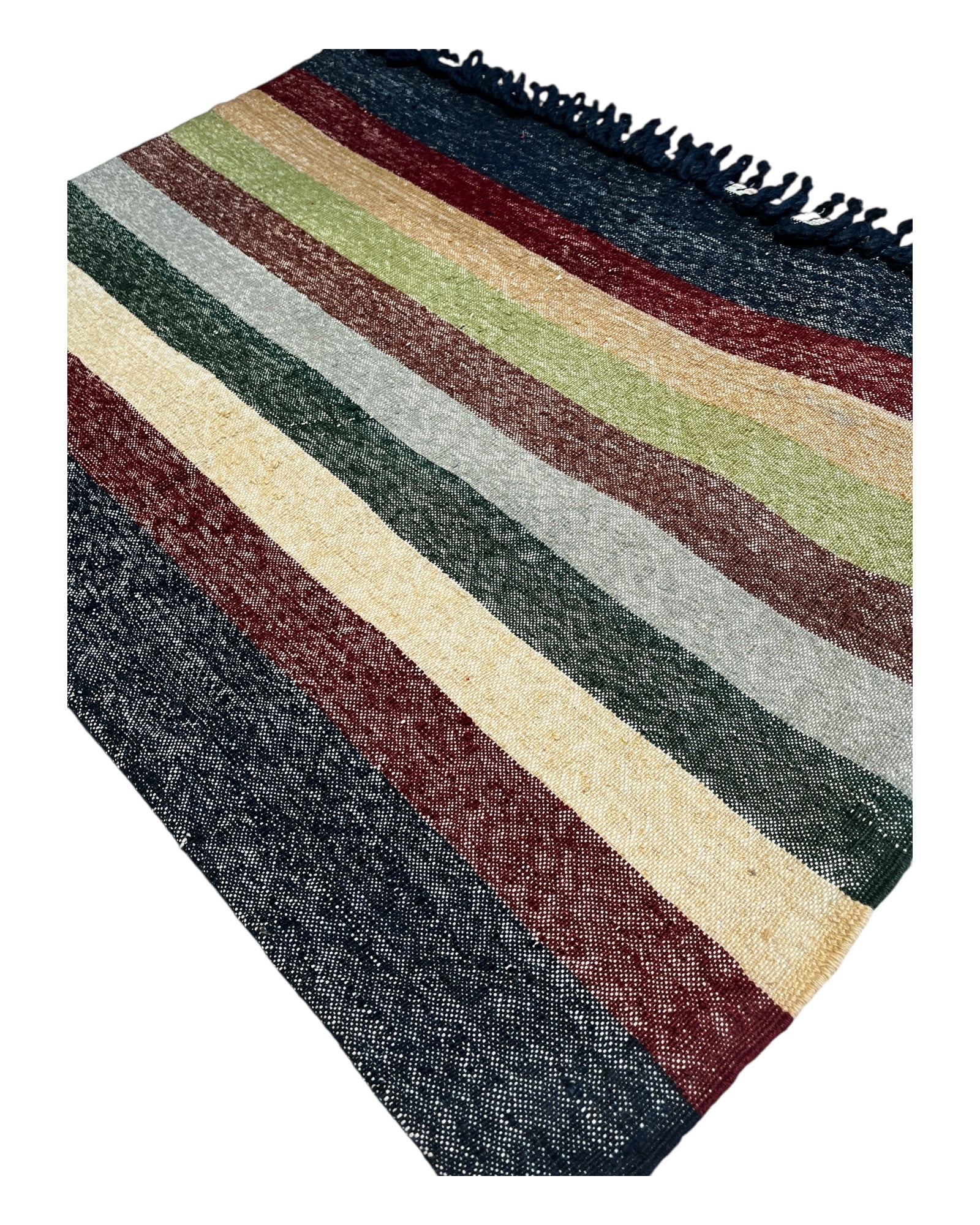 Burgundy & Turquoise Peacock Cushion Cover