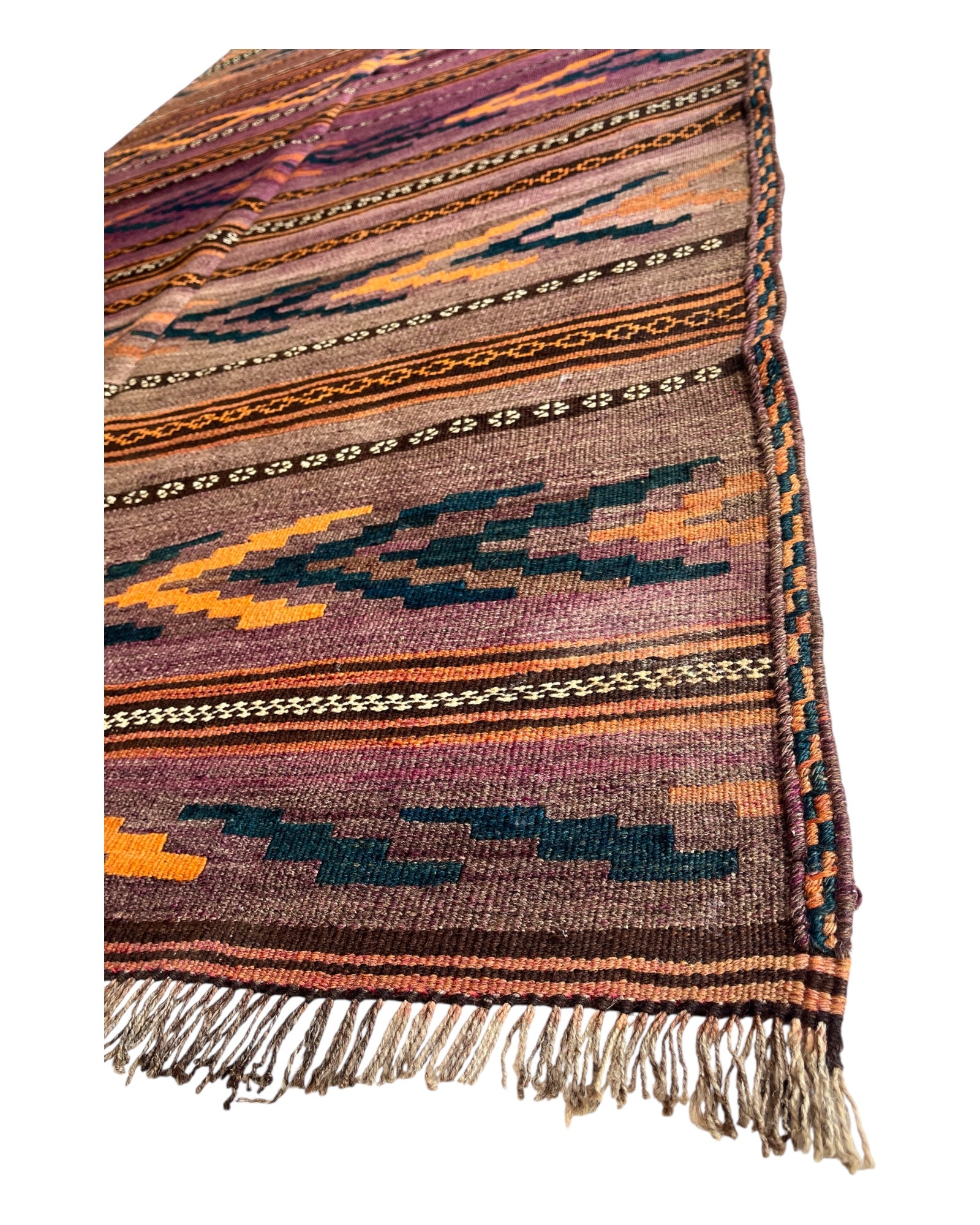 293cm x 134cm Rustic Kilim Runner