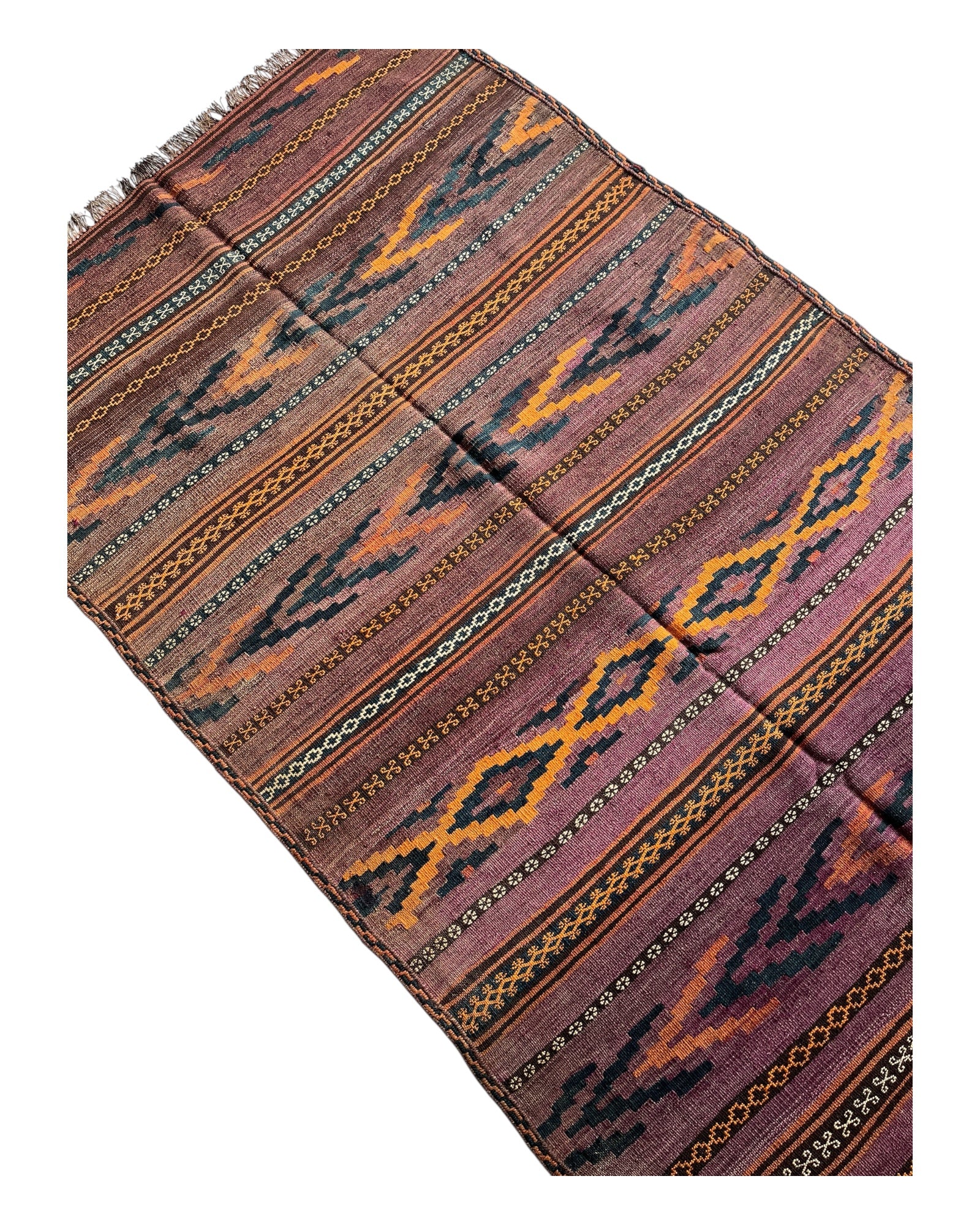 293cm x 134cm Rustic Kilim Runner