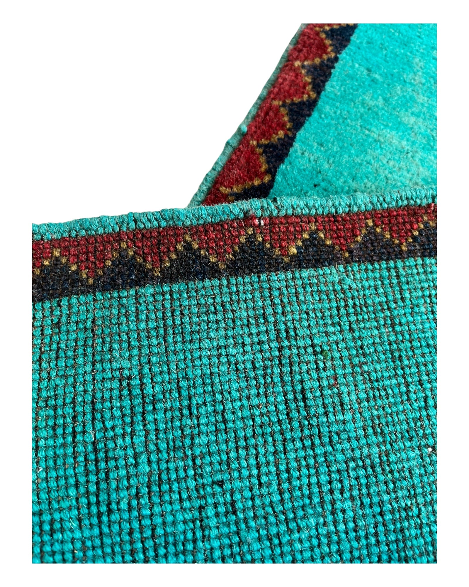 80cm x 60cm Teal & Pink Kalashnikov War Rug