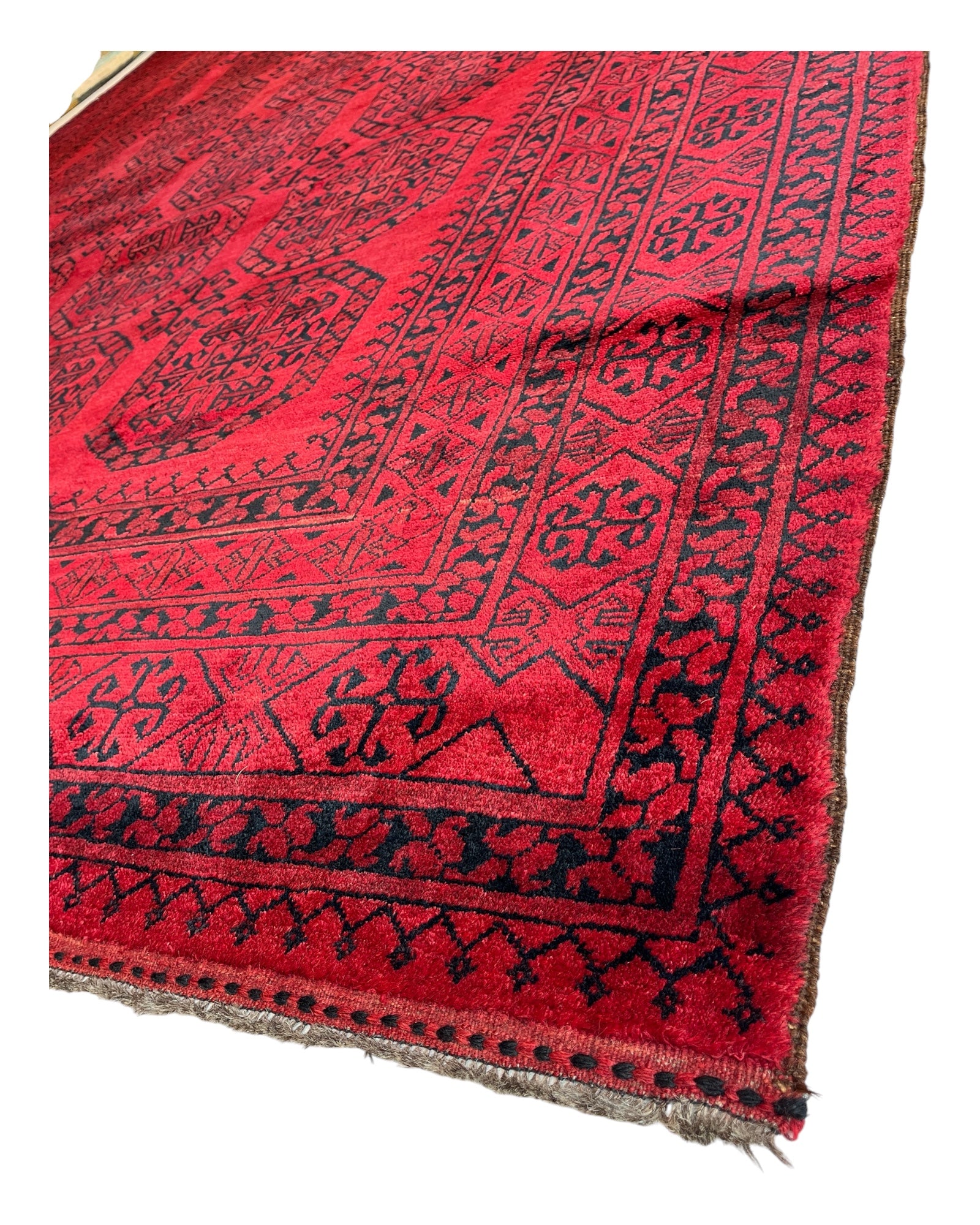 370cm x 270cm Antique Sulemani Aq Cha. Circa 1950